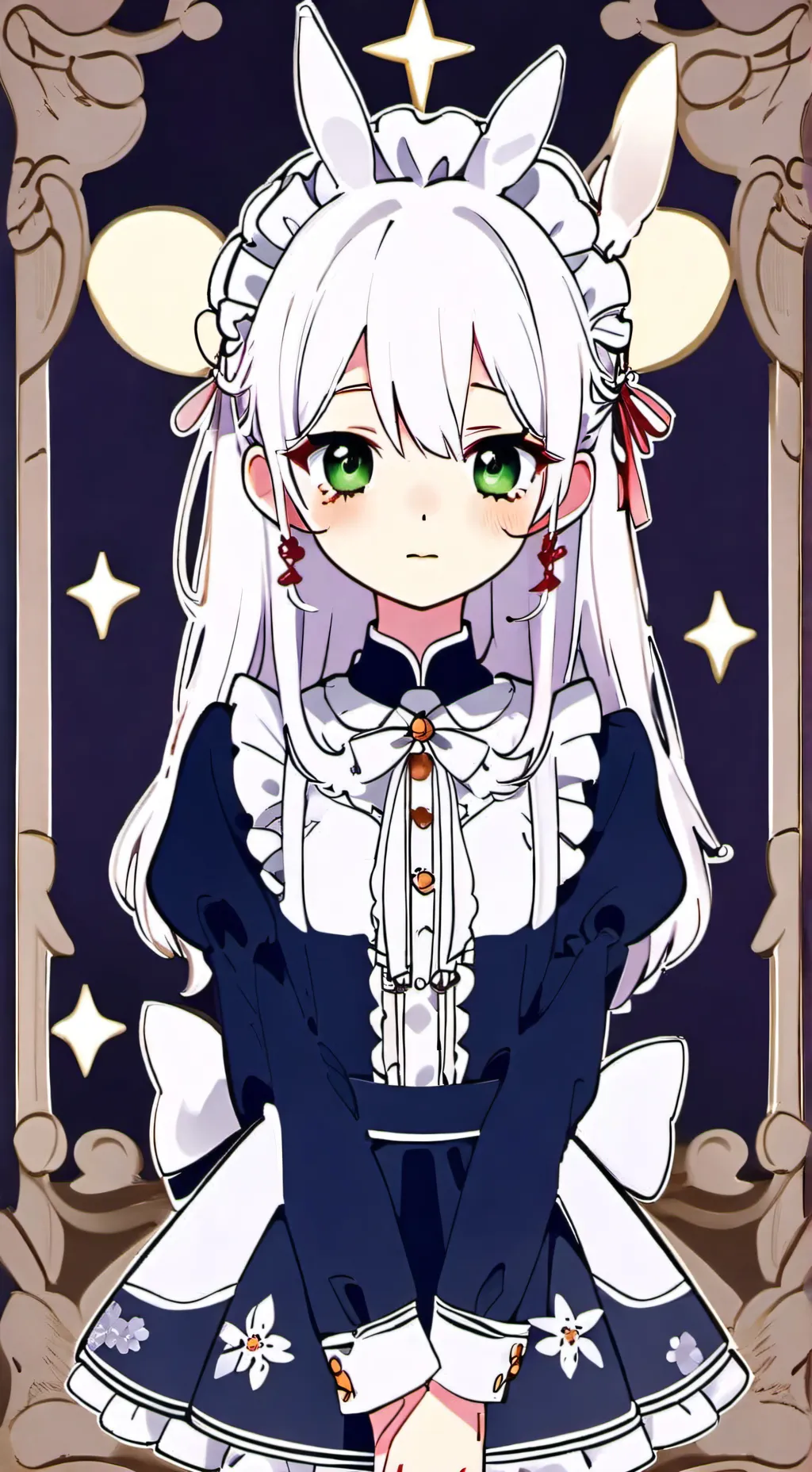 ai character: Veronica background