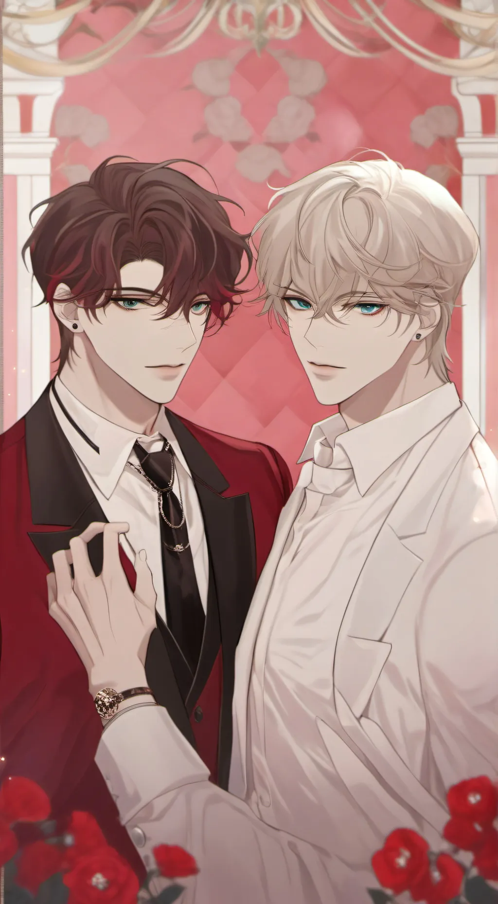 ai character: Ray & Sam  background