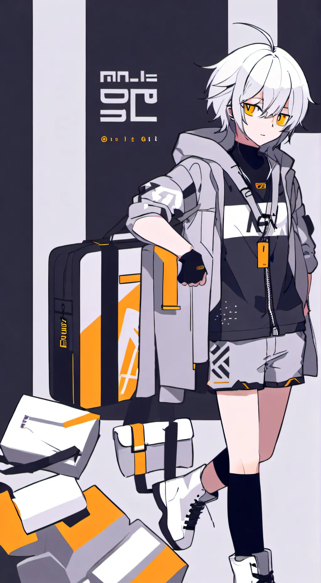 ai character: Neora background