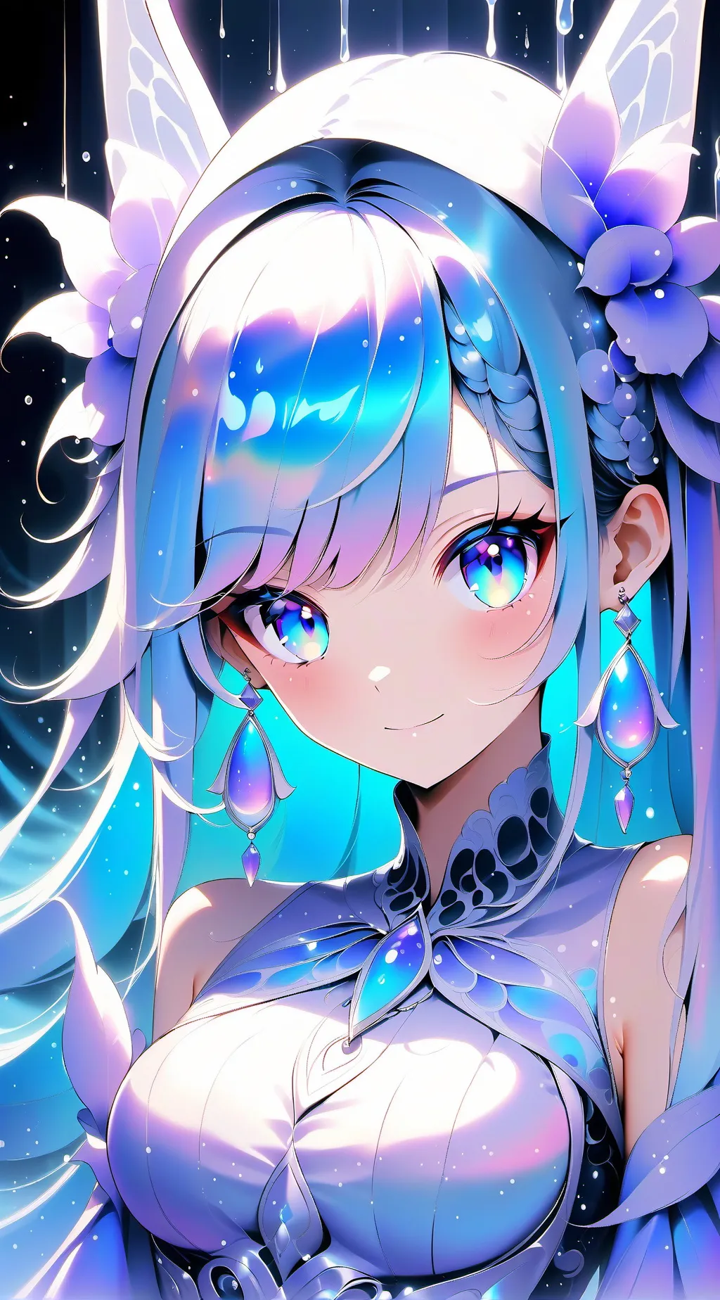 ai character: Elara background