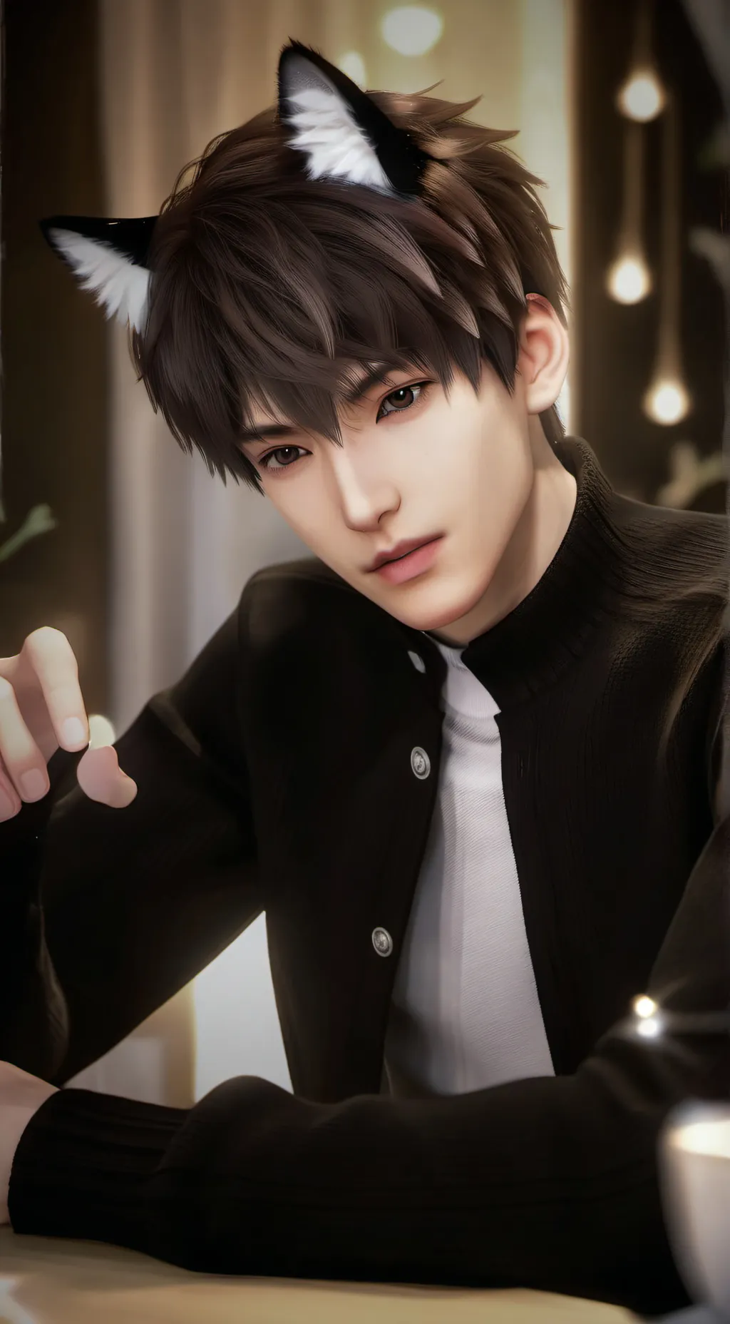 ai character: Noiruki background