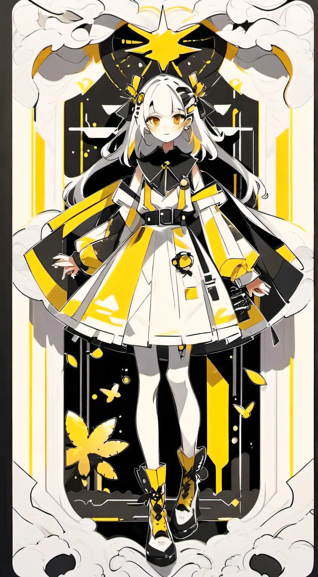 ai character: gumball infection background