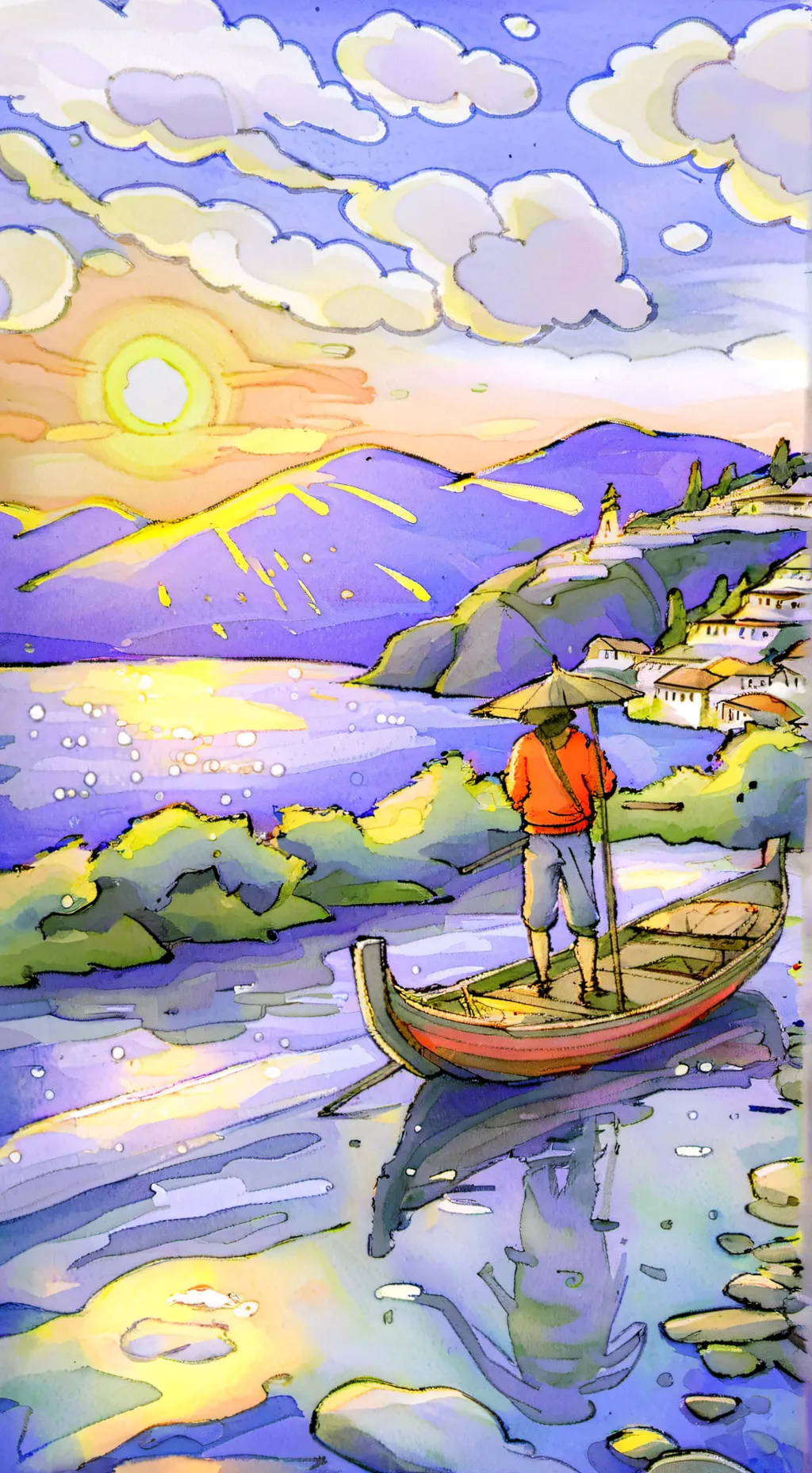 ai character: no background