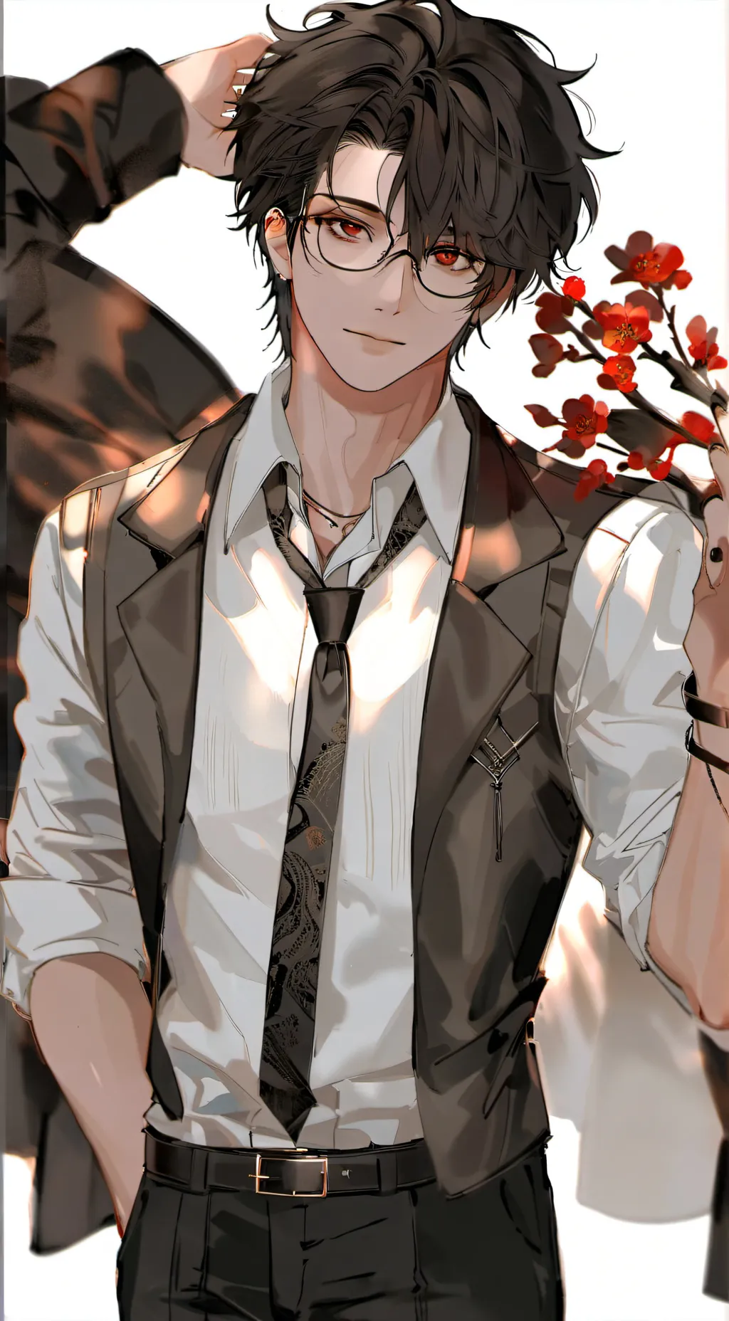 ai character: Weston background