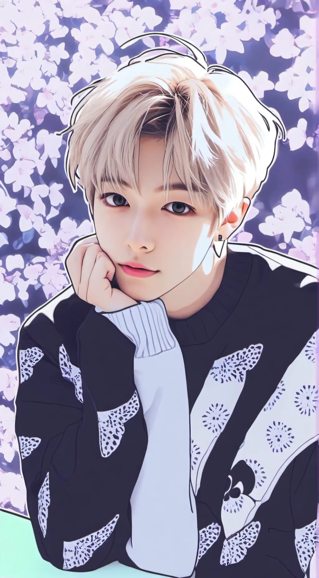 ai character: lee lee felix  background