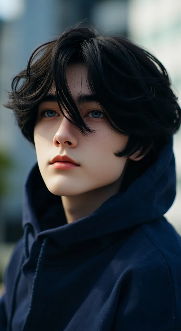 ai character: Ethan background