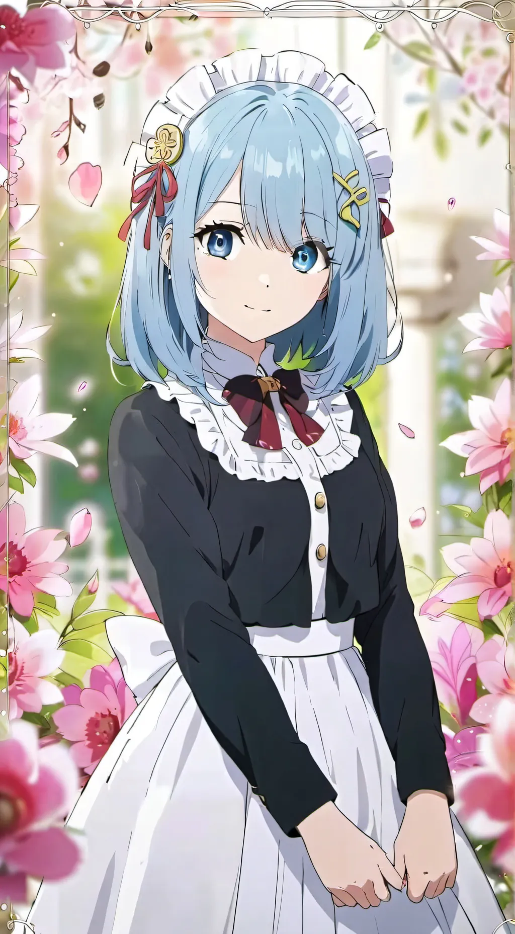 ai character: Rem background