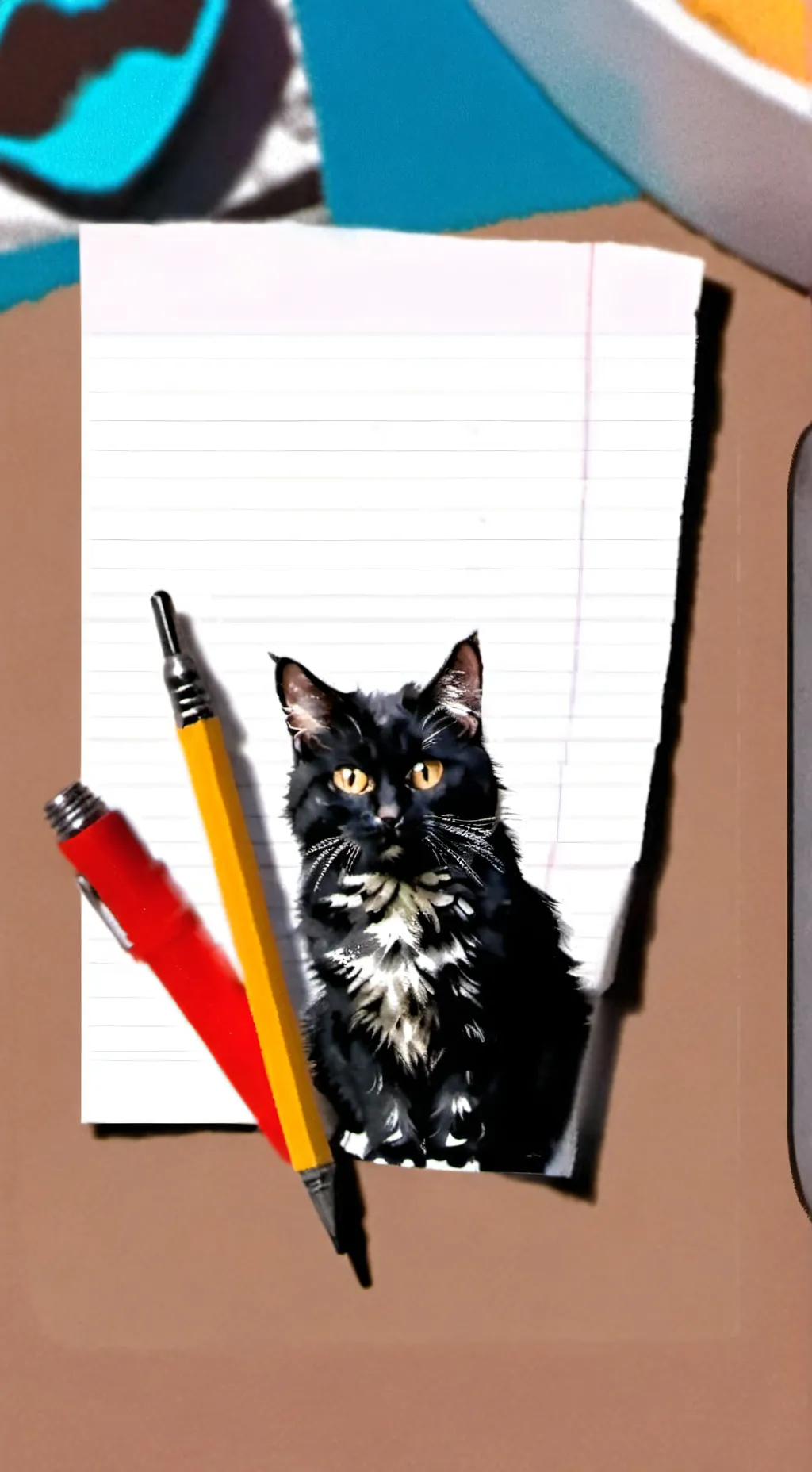 ai character: Drawing ocs  background