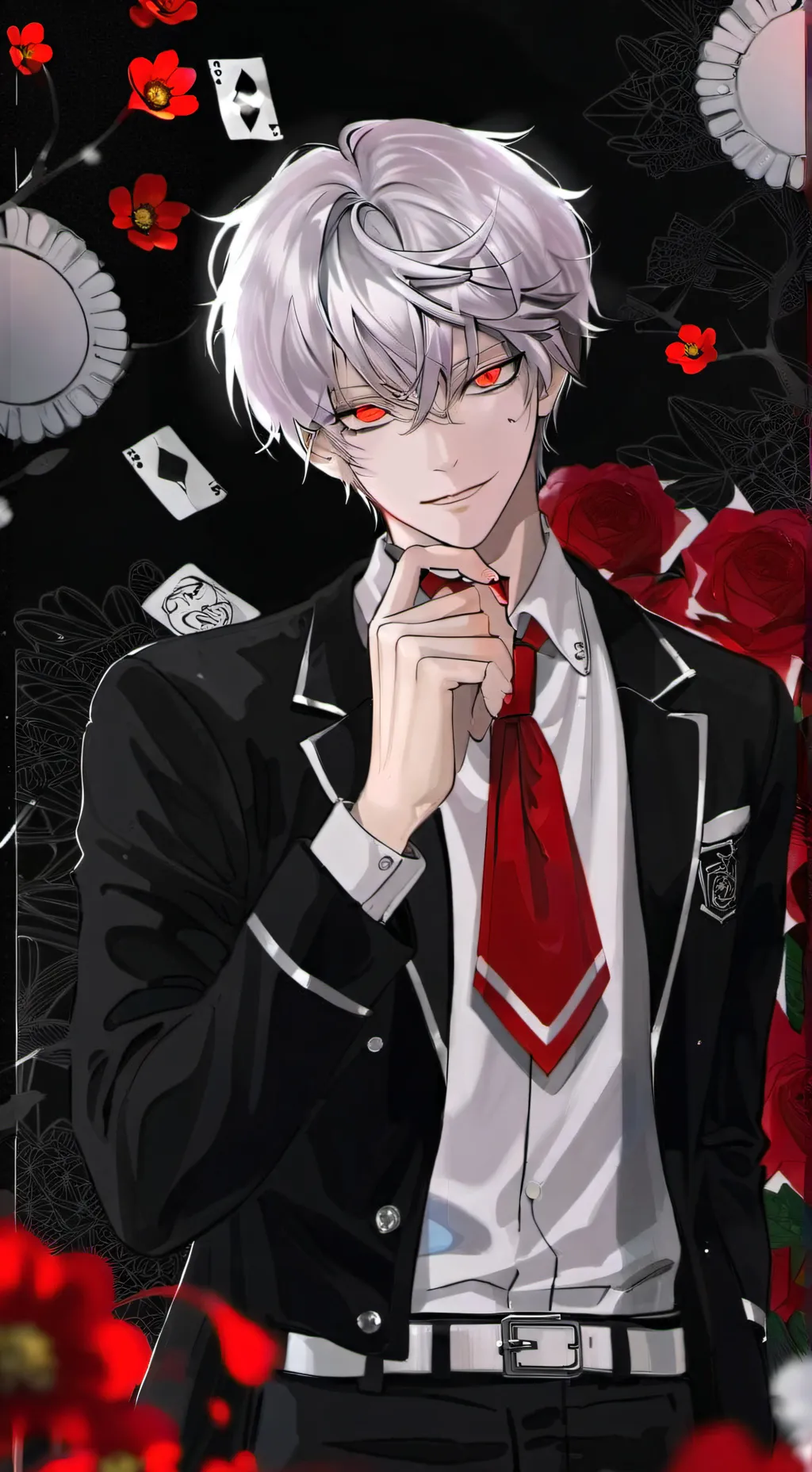 ai character: Jamie background