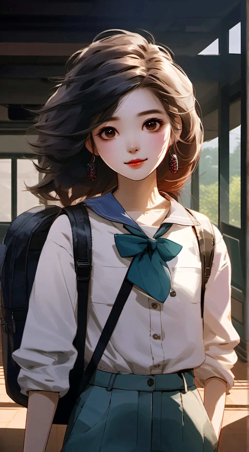 ai character: BullyxVictim background