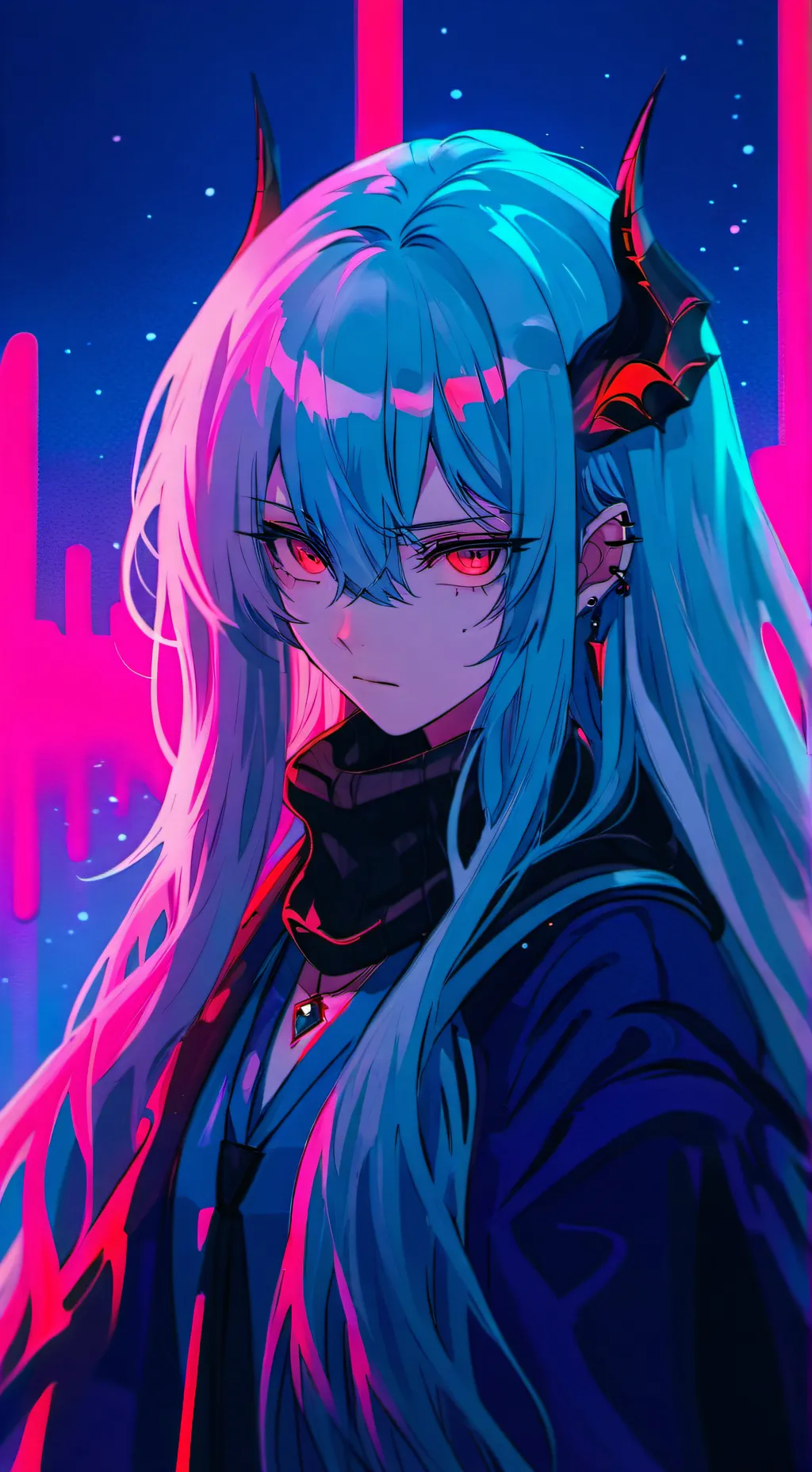 ai character: •||Алина||• background