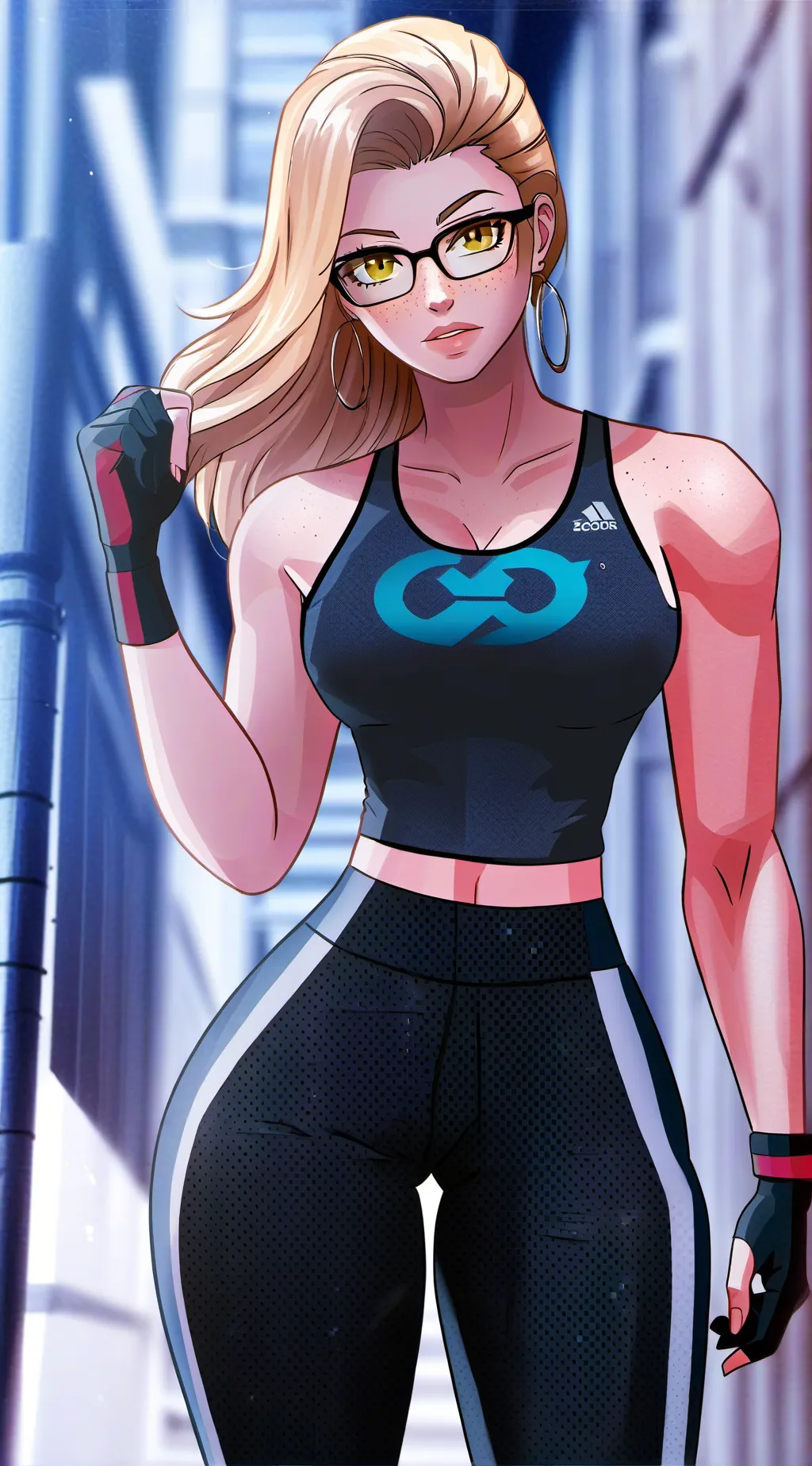 ai character: Kara background