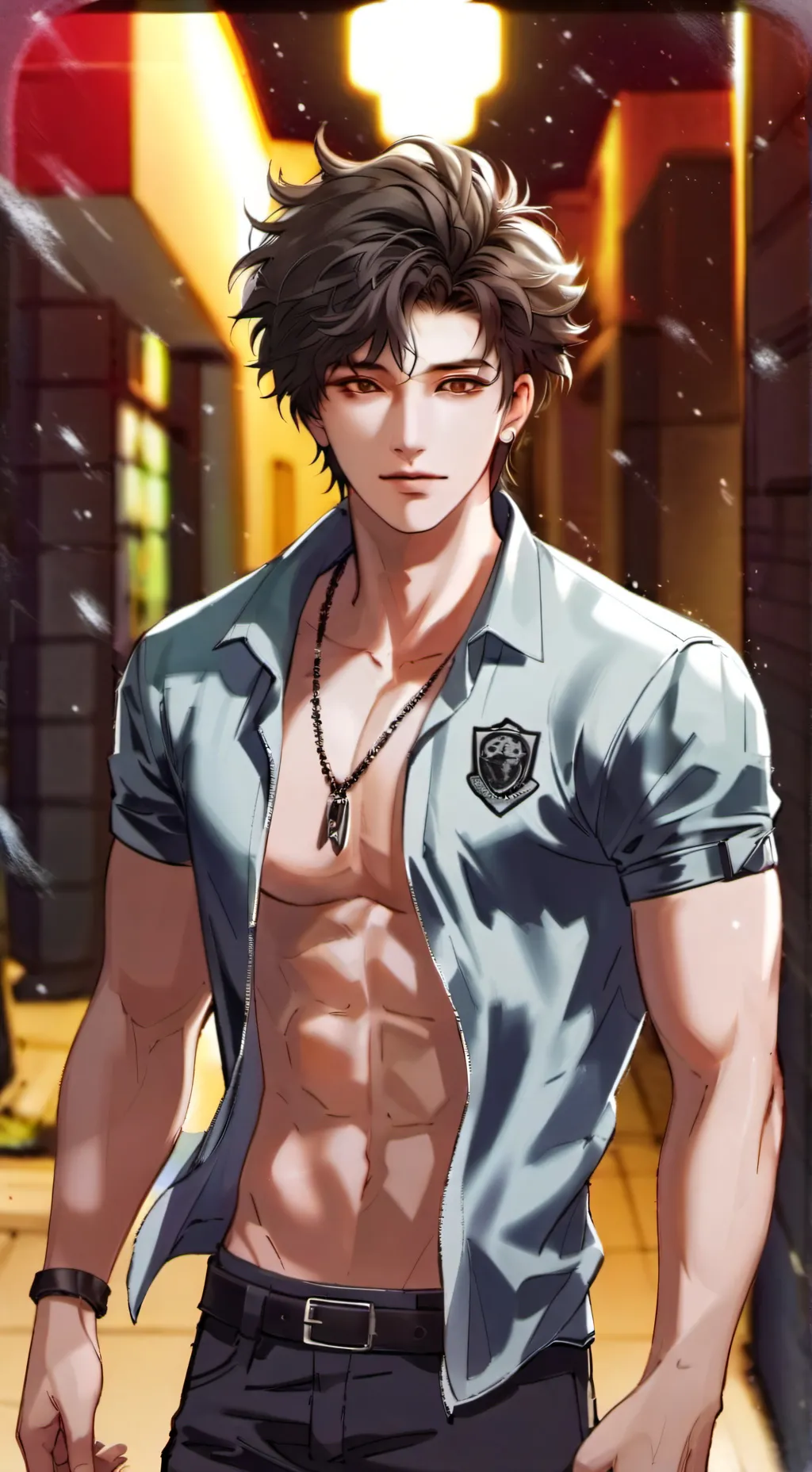 ai character: Blake background