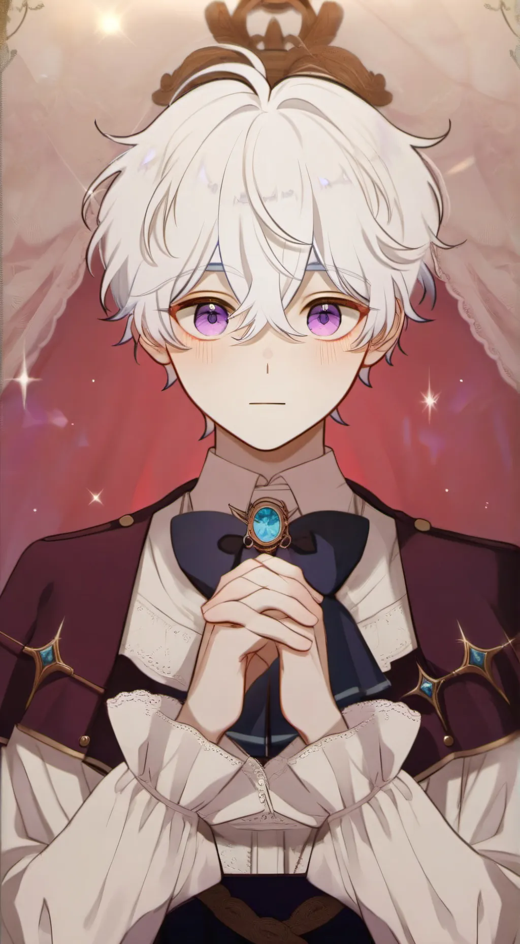 ai character: Alden background