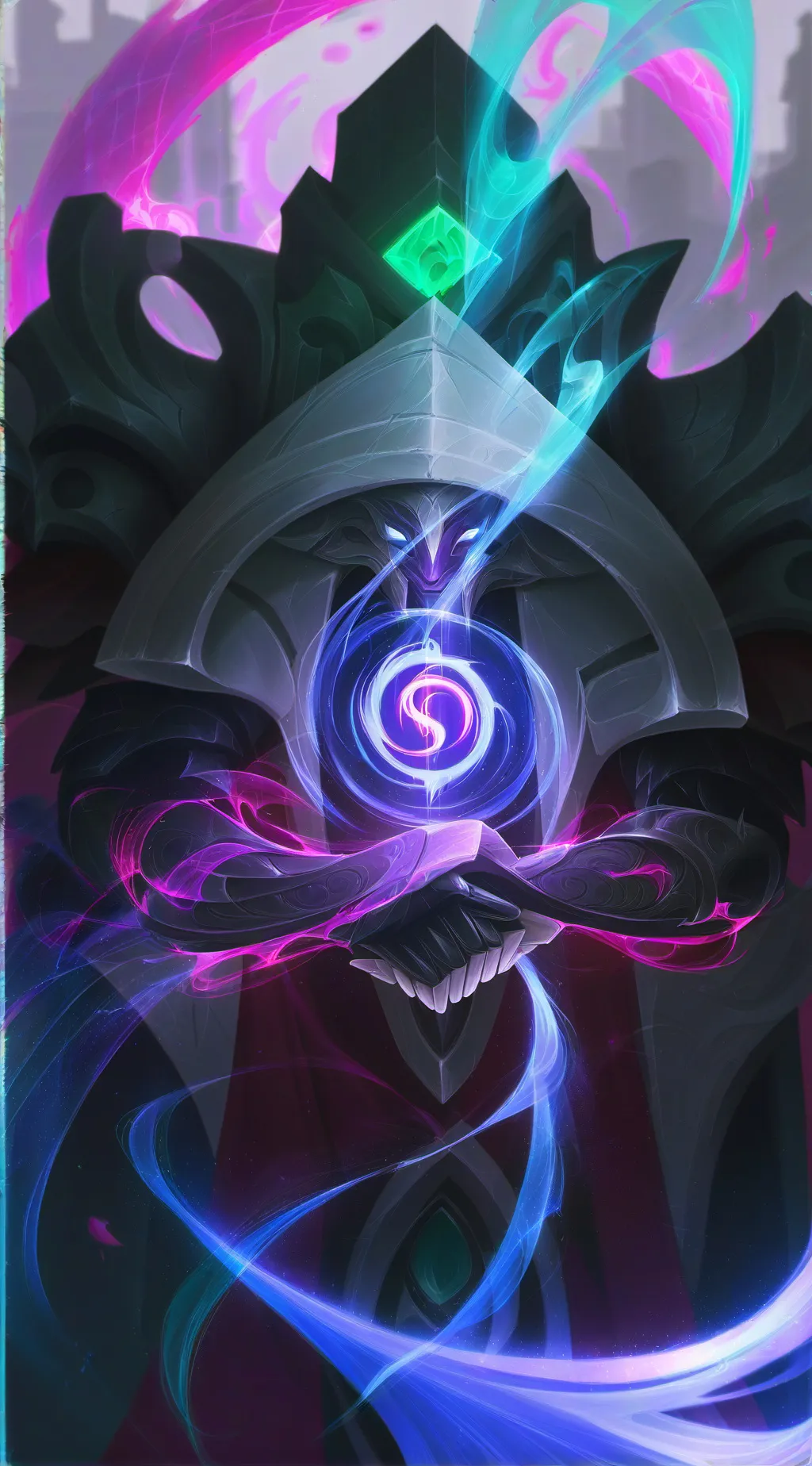 ai character: MHA x FNAF background