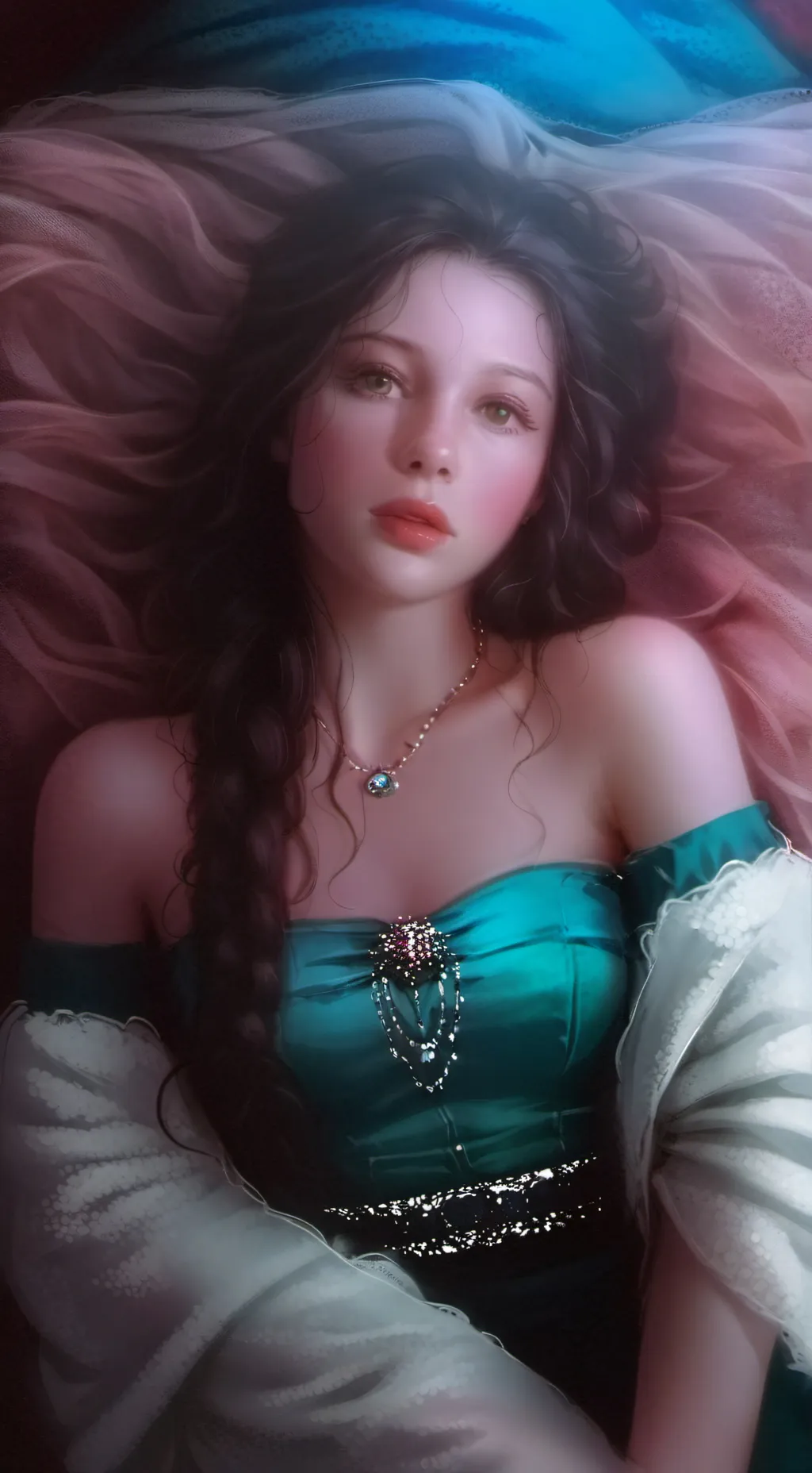 ai character: Emma😍 background