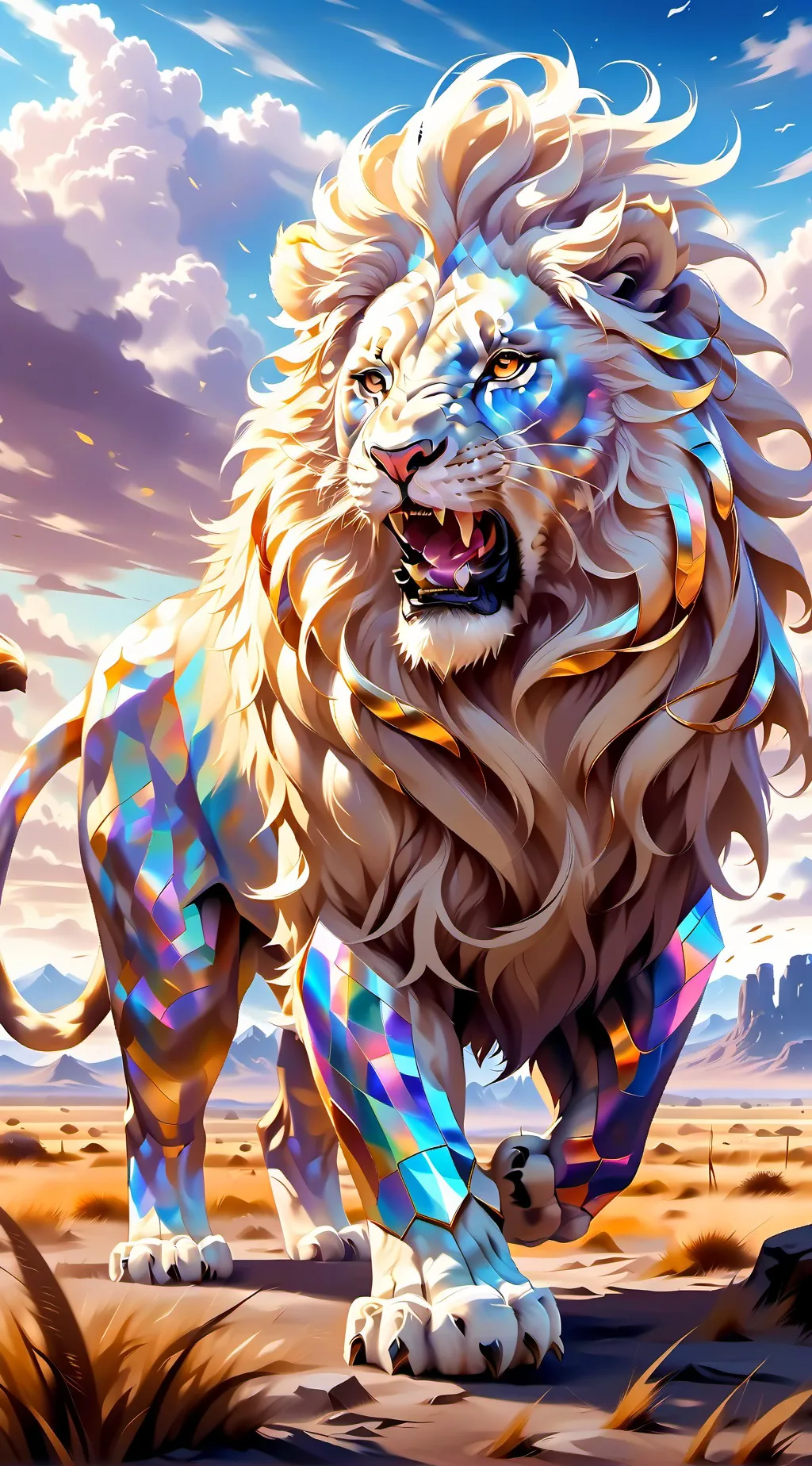 ai character: Seraphina background