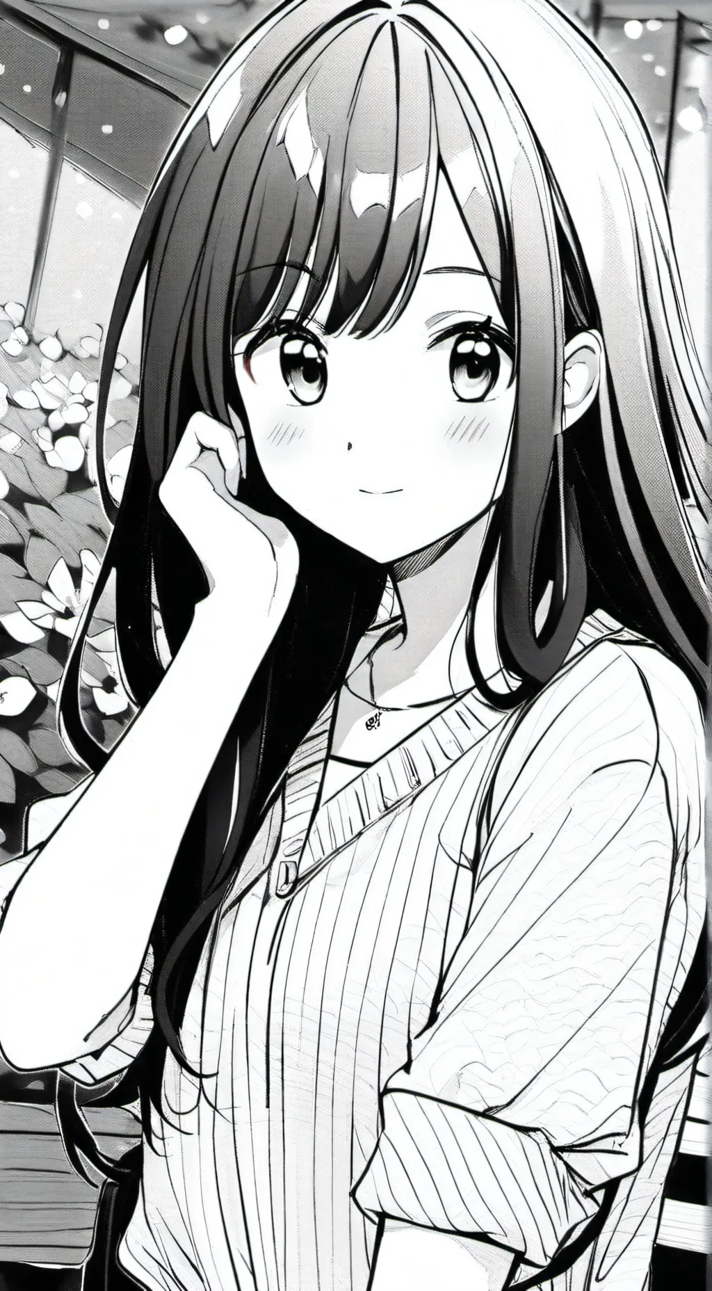 ai character: Lisa background