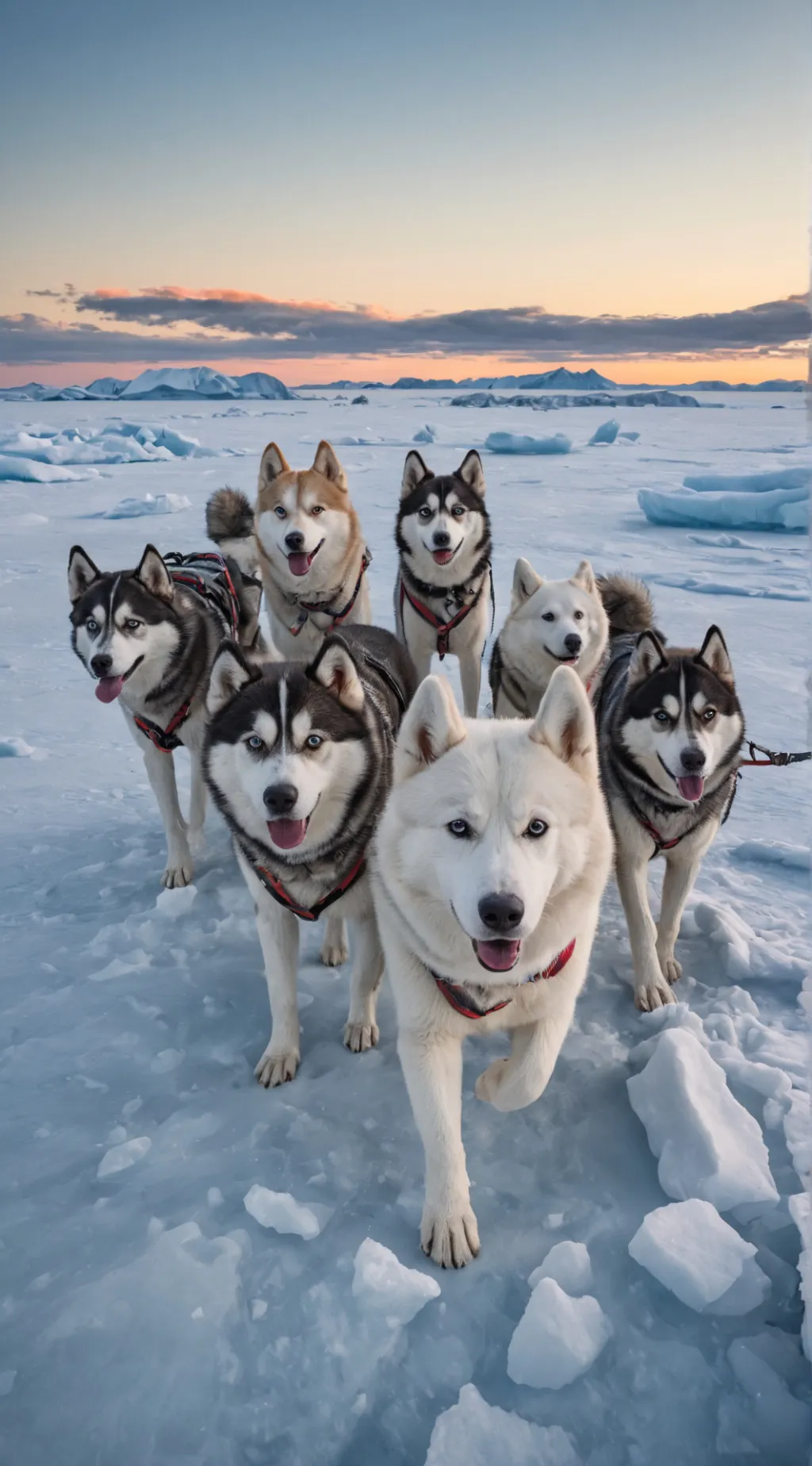 Talkie AI - Chat with Your sled dogs