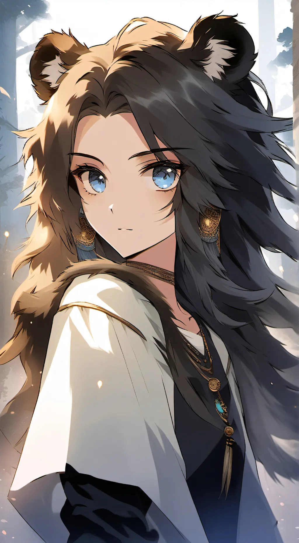 ai character: Len background