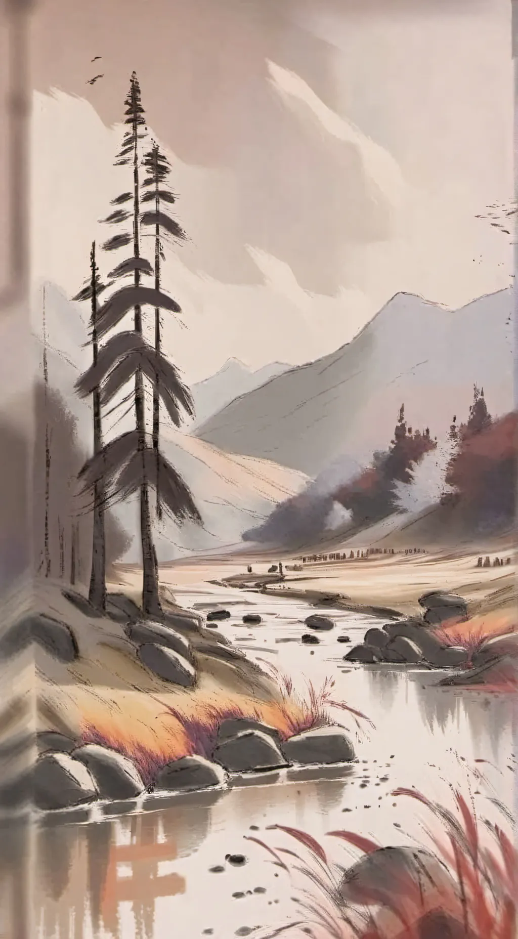 ai character: bell tpot background