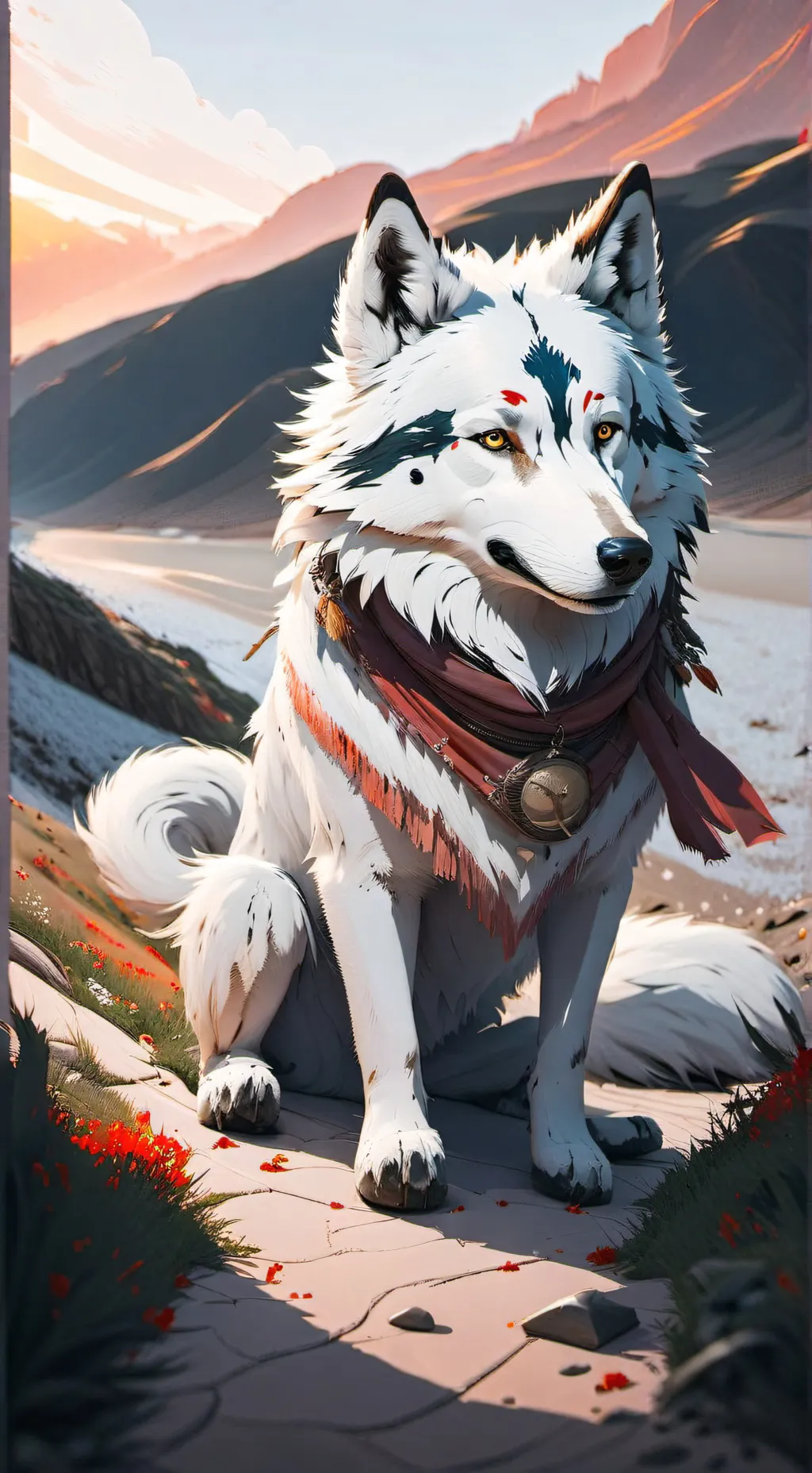 ai character: LOBO background