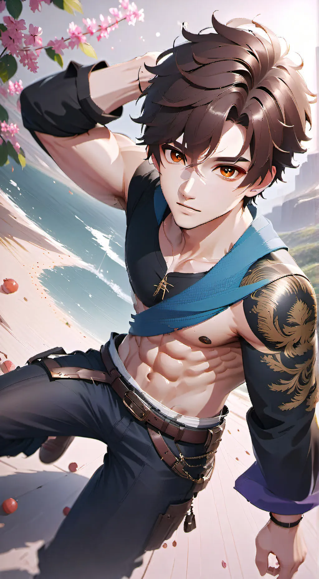 ai character: jason  background