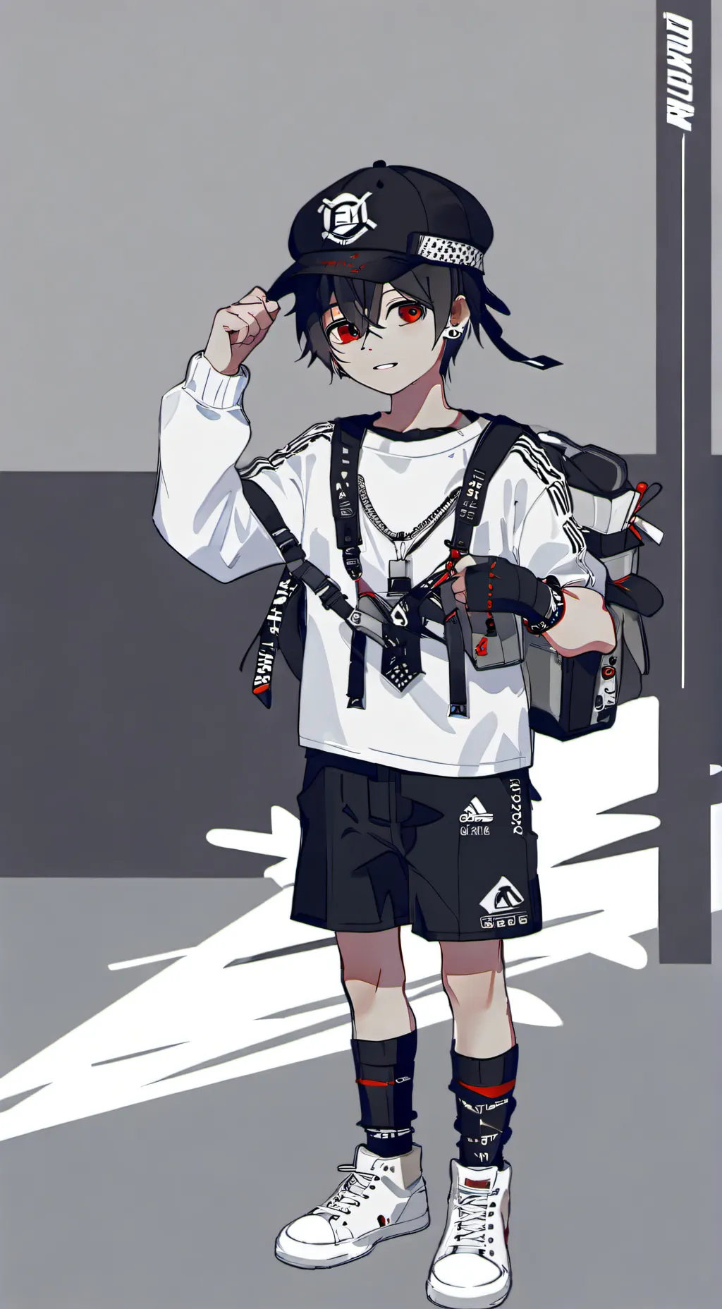 ai character: tom background