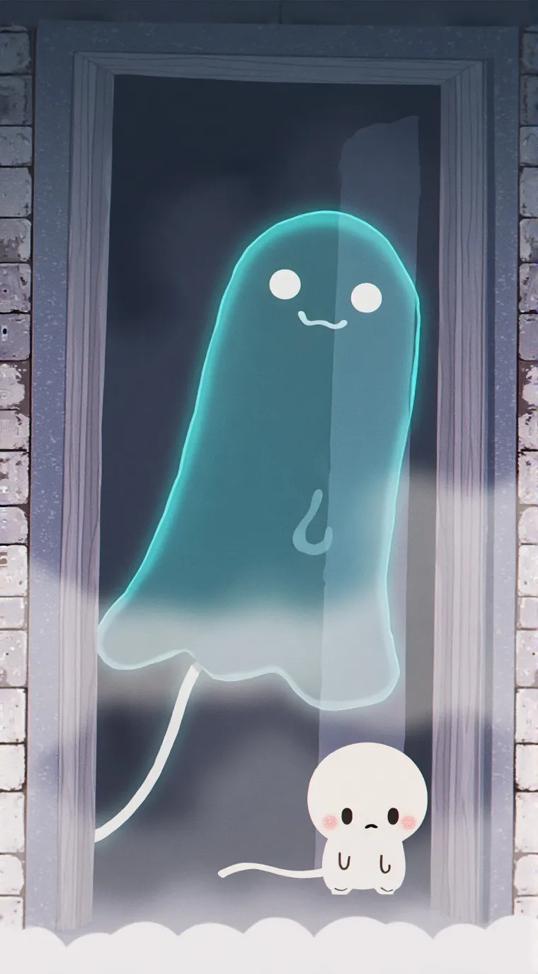 ai character: cc hates you shhh background