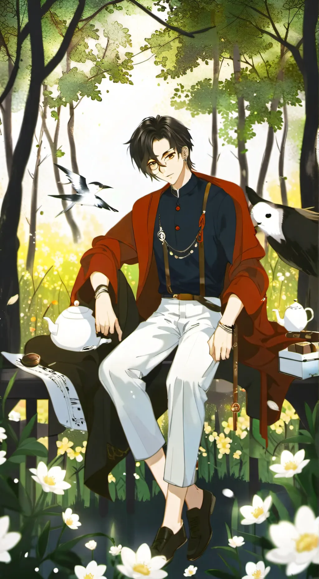 ai character: Jacob background