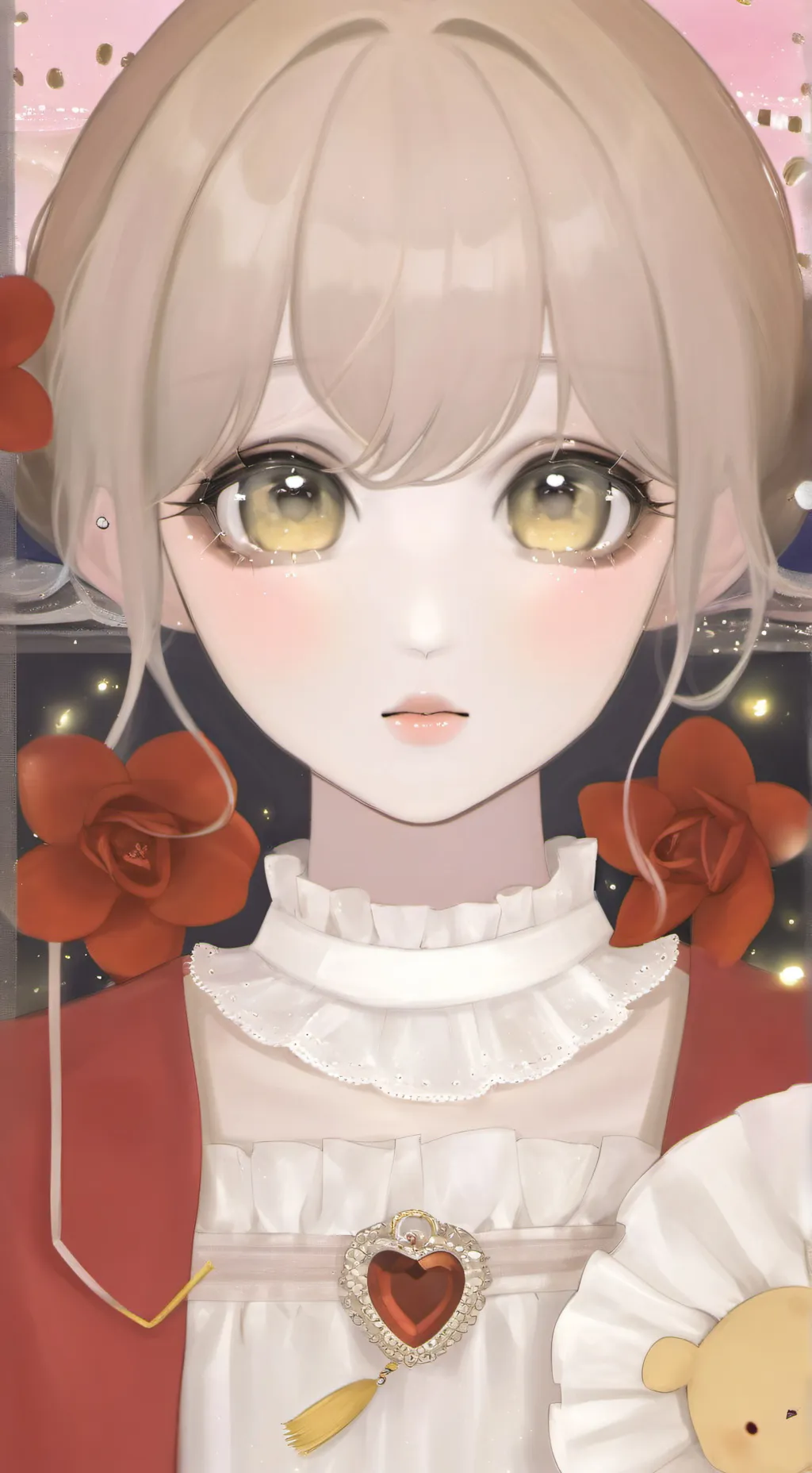 ai character: Sprunki hate wenda background