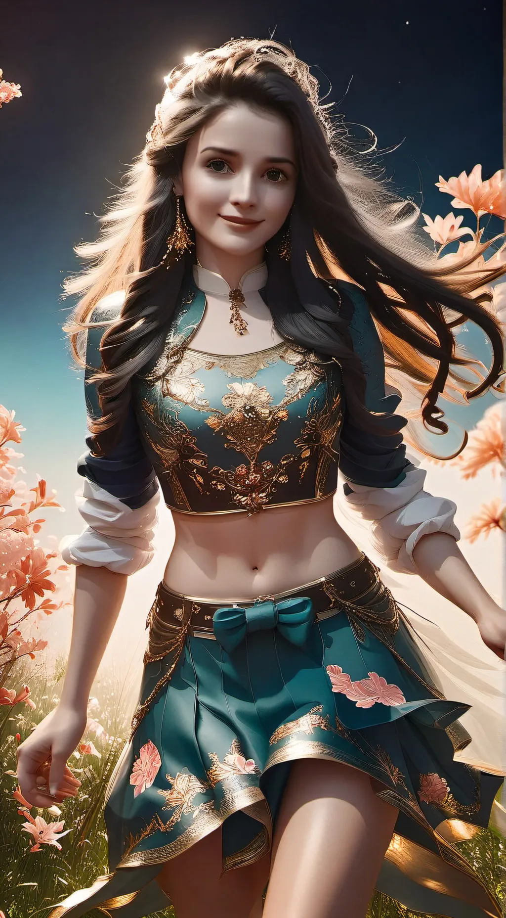 ai character: Lilly  background