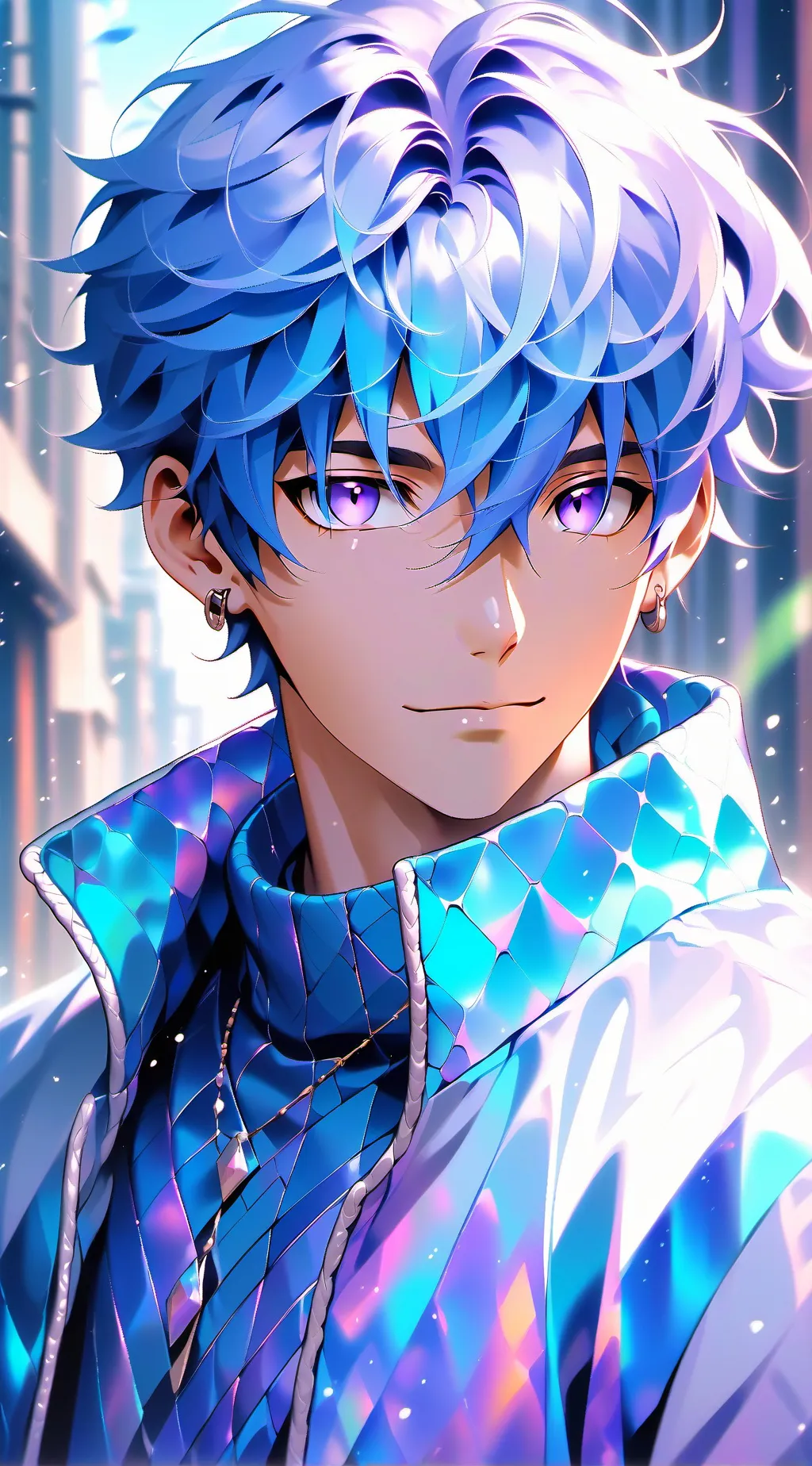 ai character: Henrique😘 background