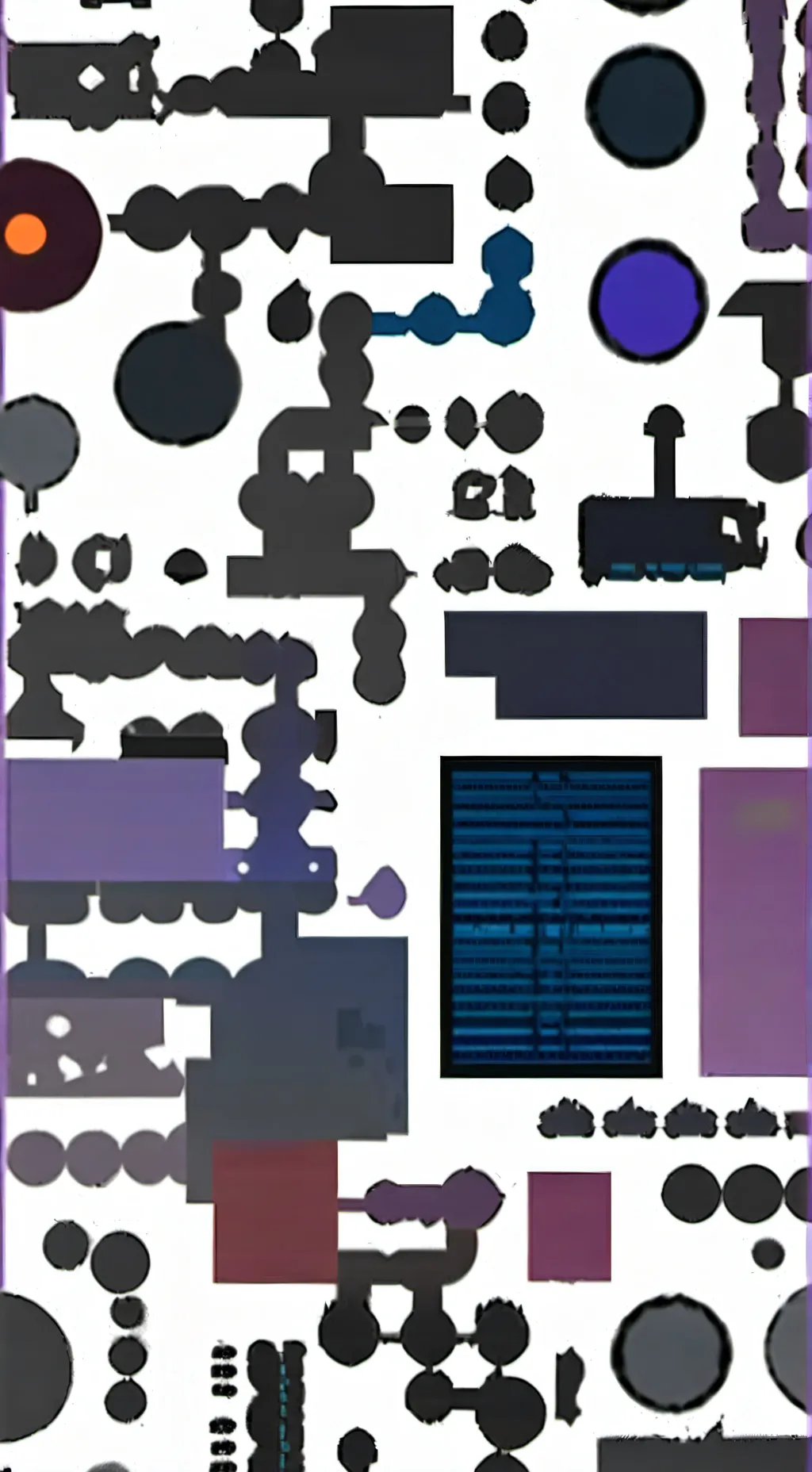 ai character: mha chat room! background