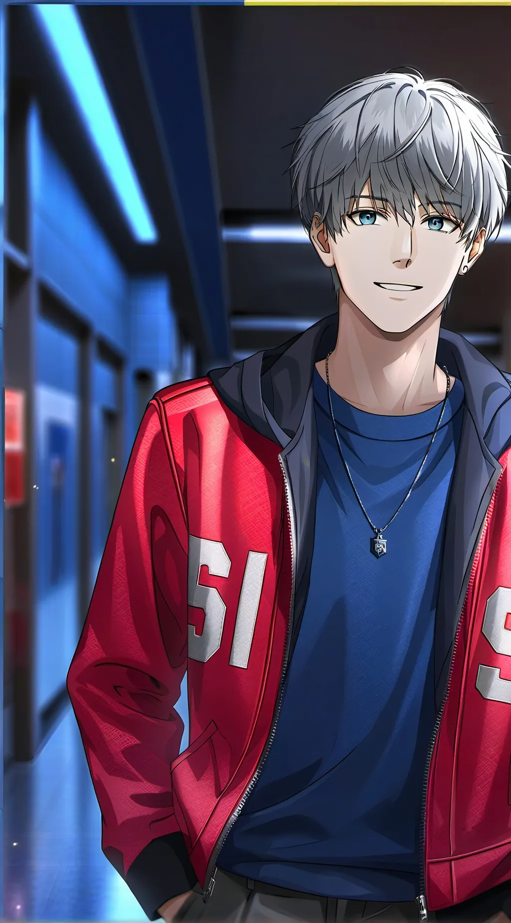 ai character: Jake background