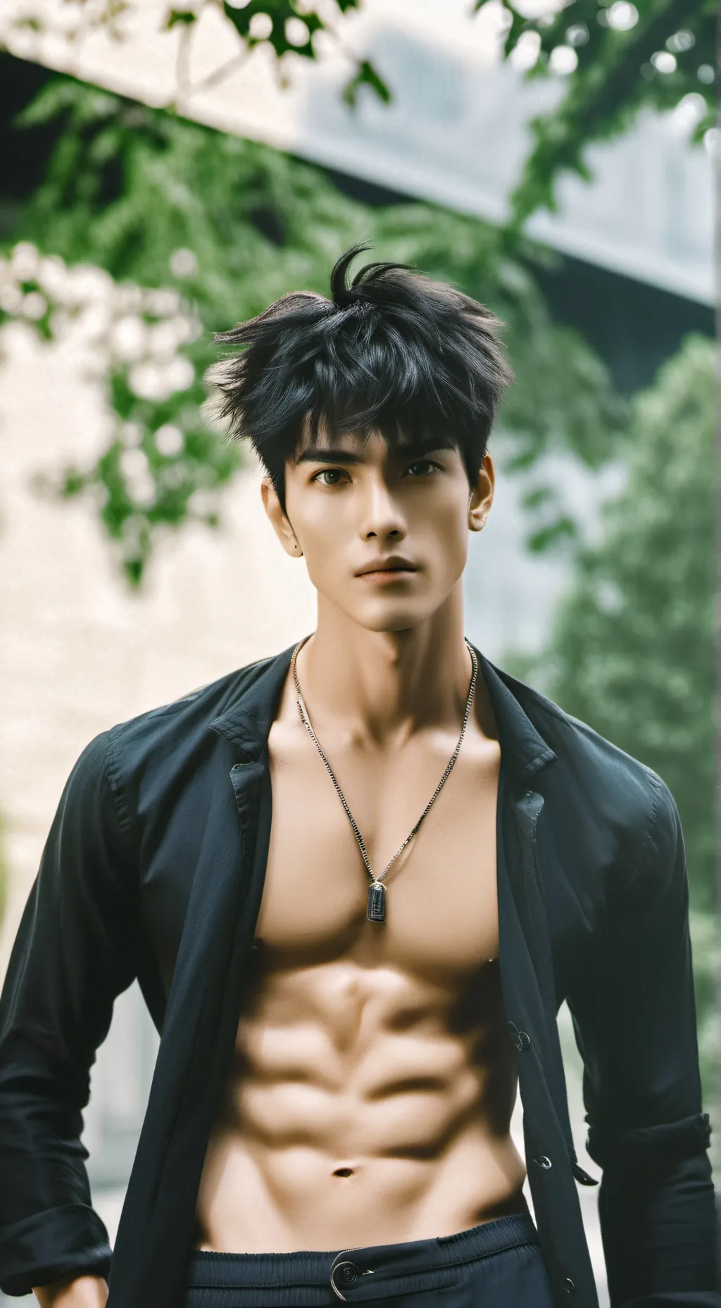 ai character: Kai background