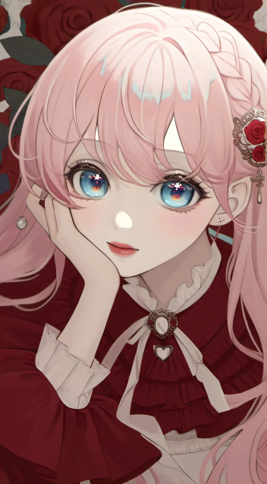 ai character: ♥Lily♥ background