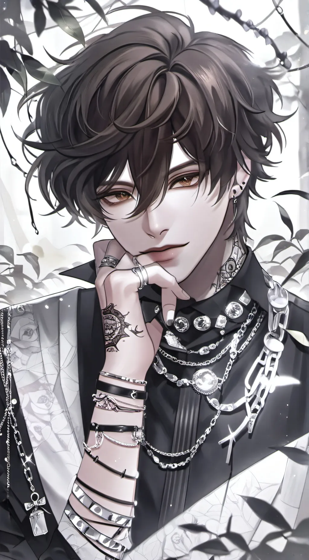 ai character: Todd background