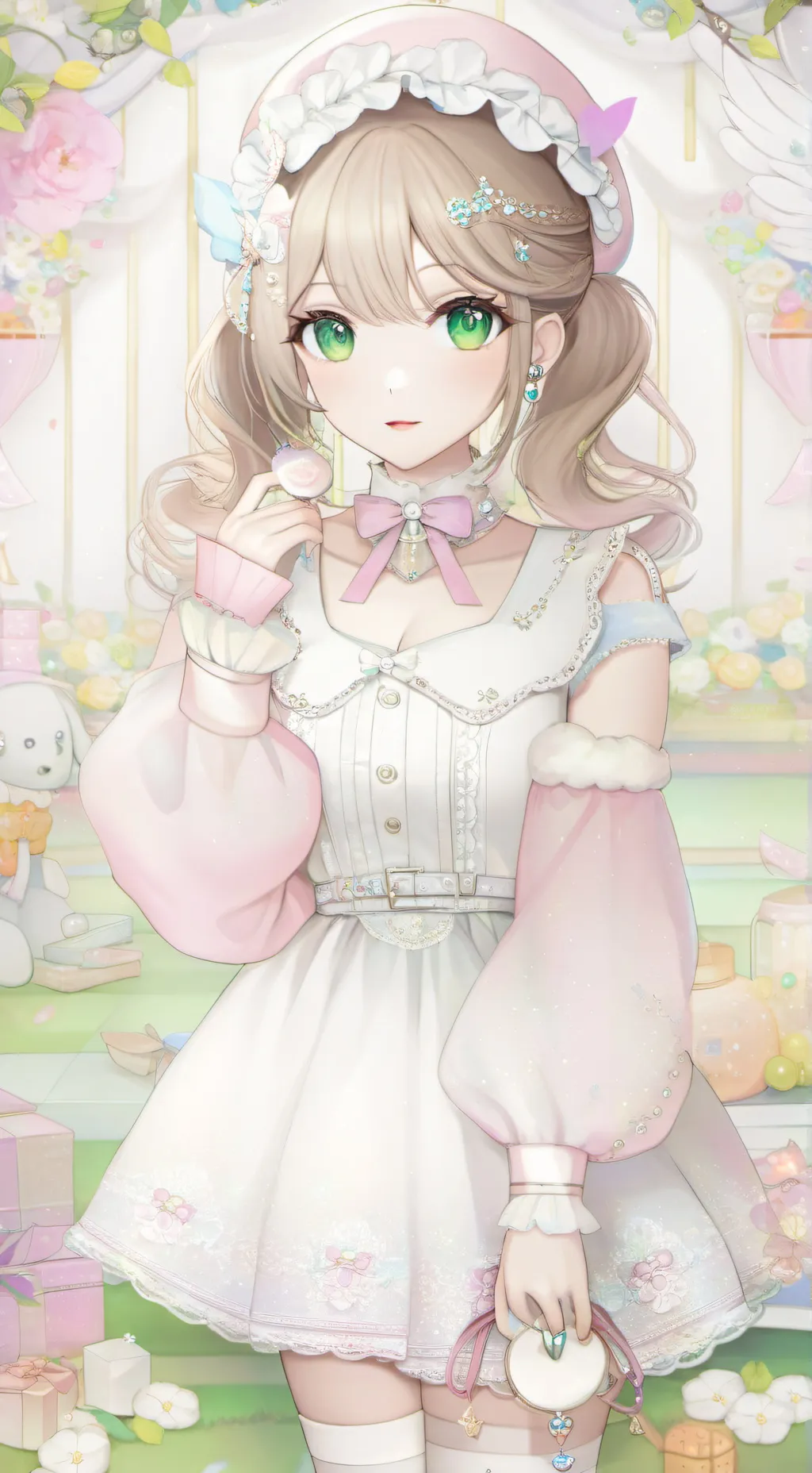 ai character: ellie background