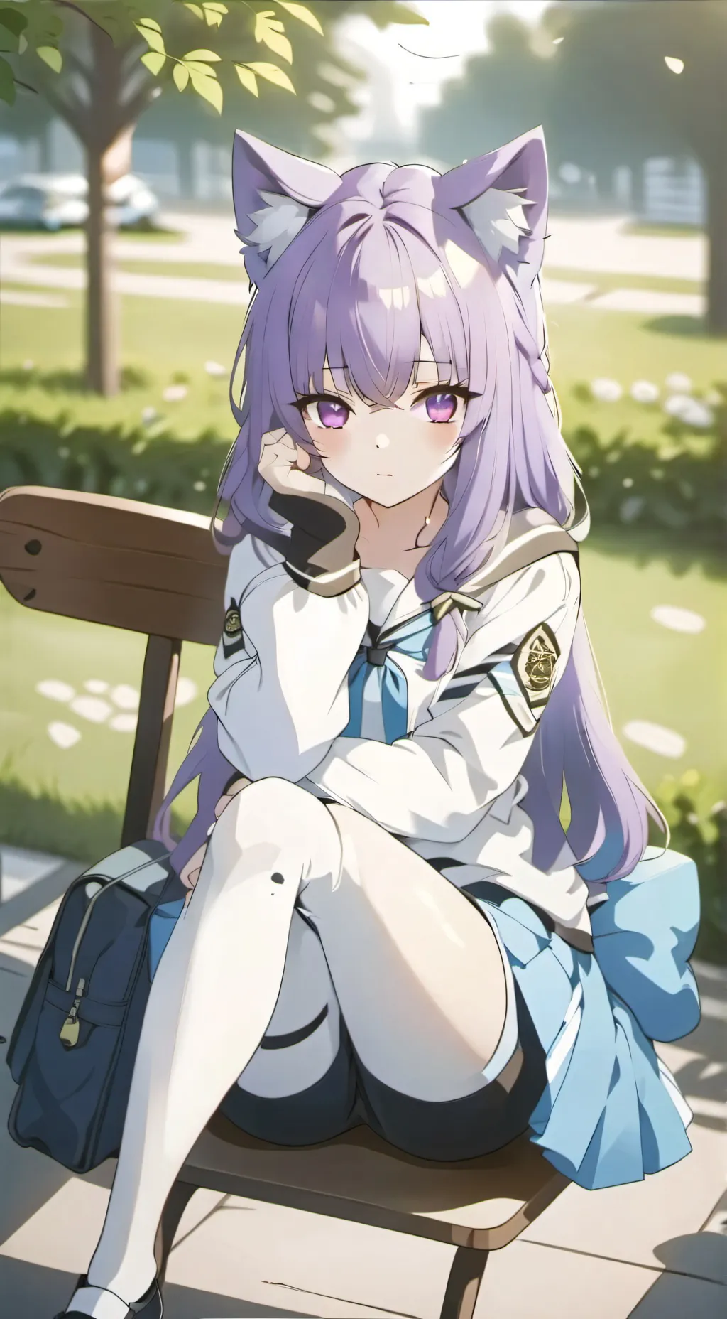 ai character: Vira background