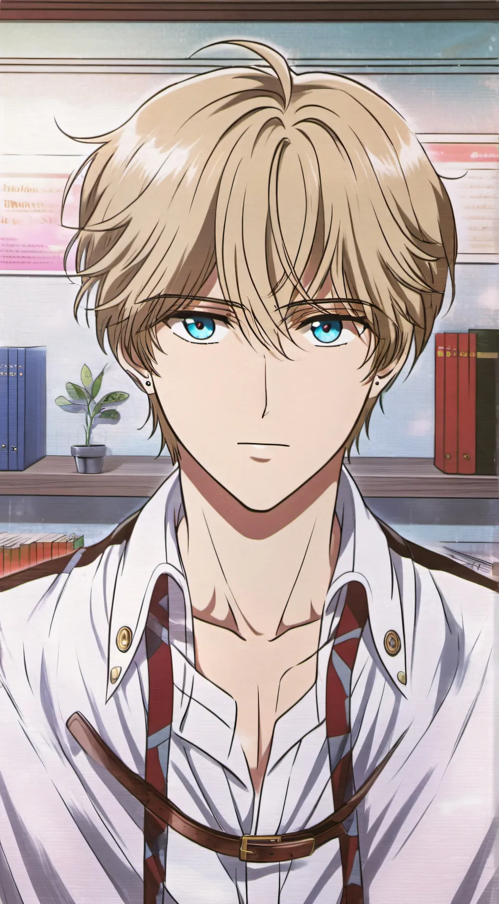 ai character: Jason background