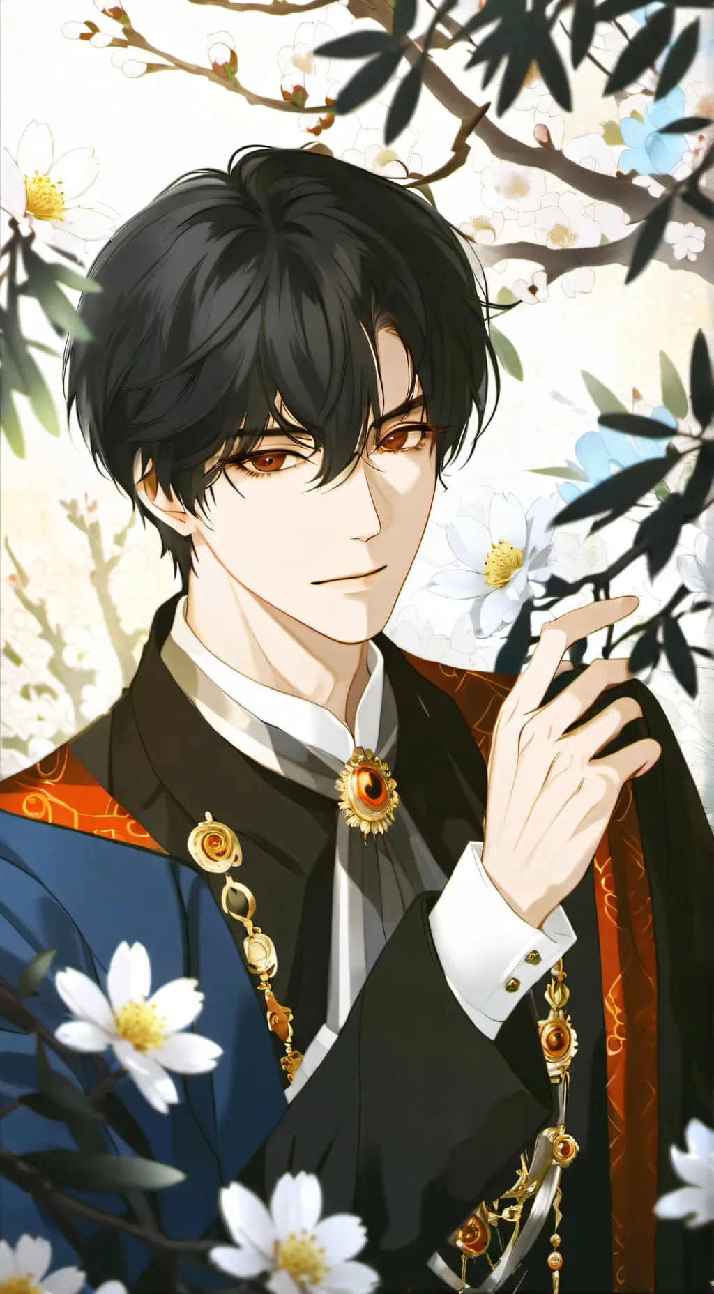 ai character: jake background