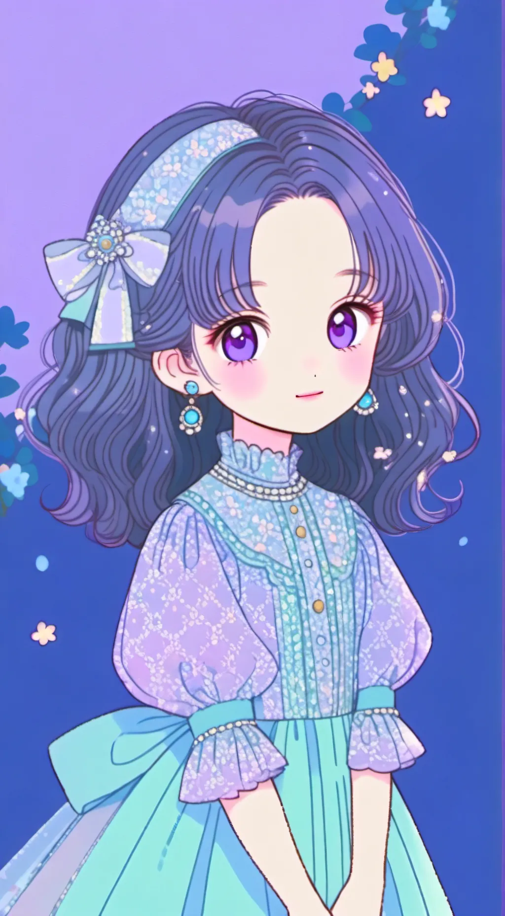 ai character: Élina background