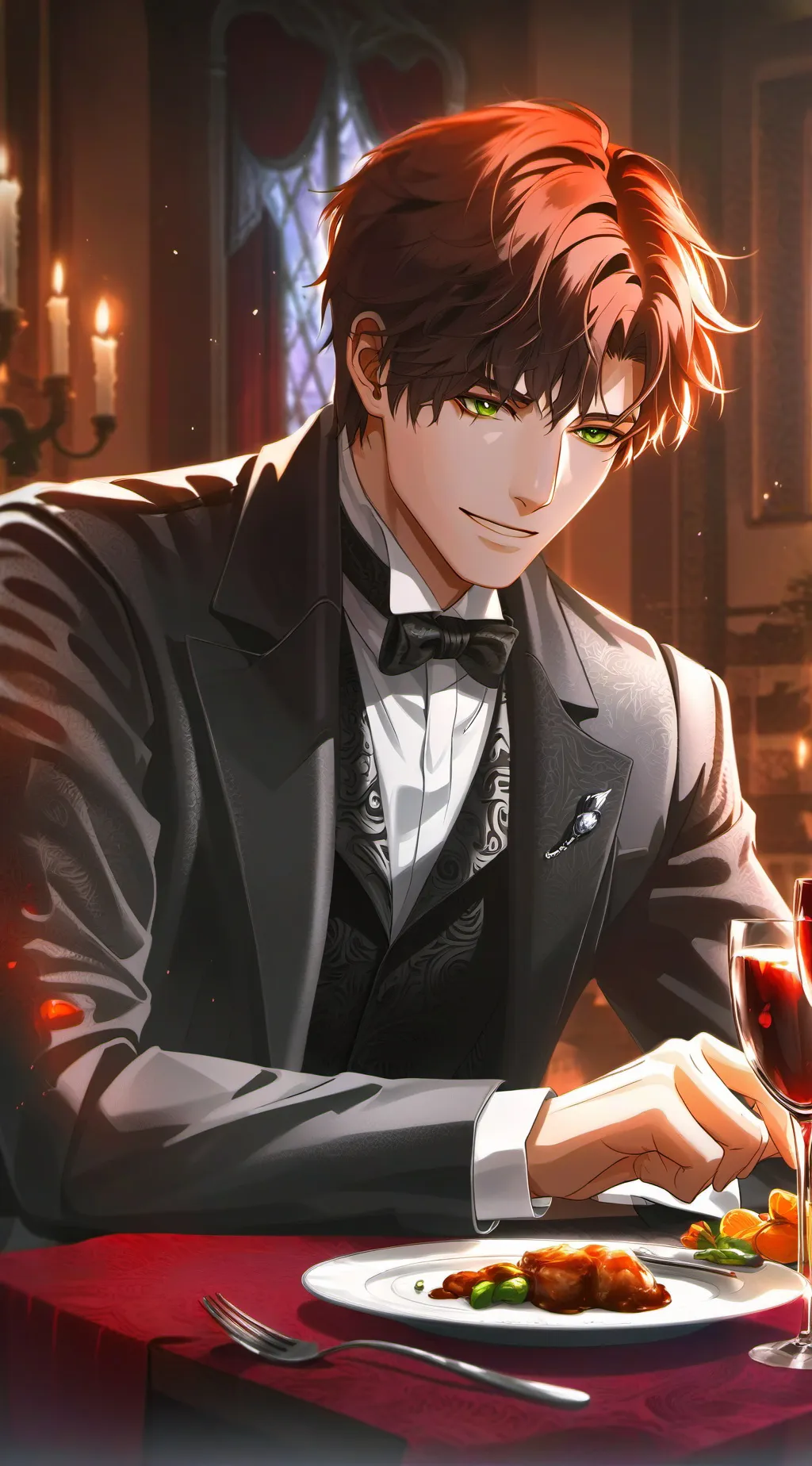 ai character: Pierre background