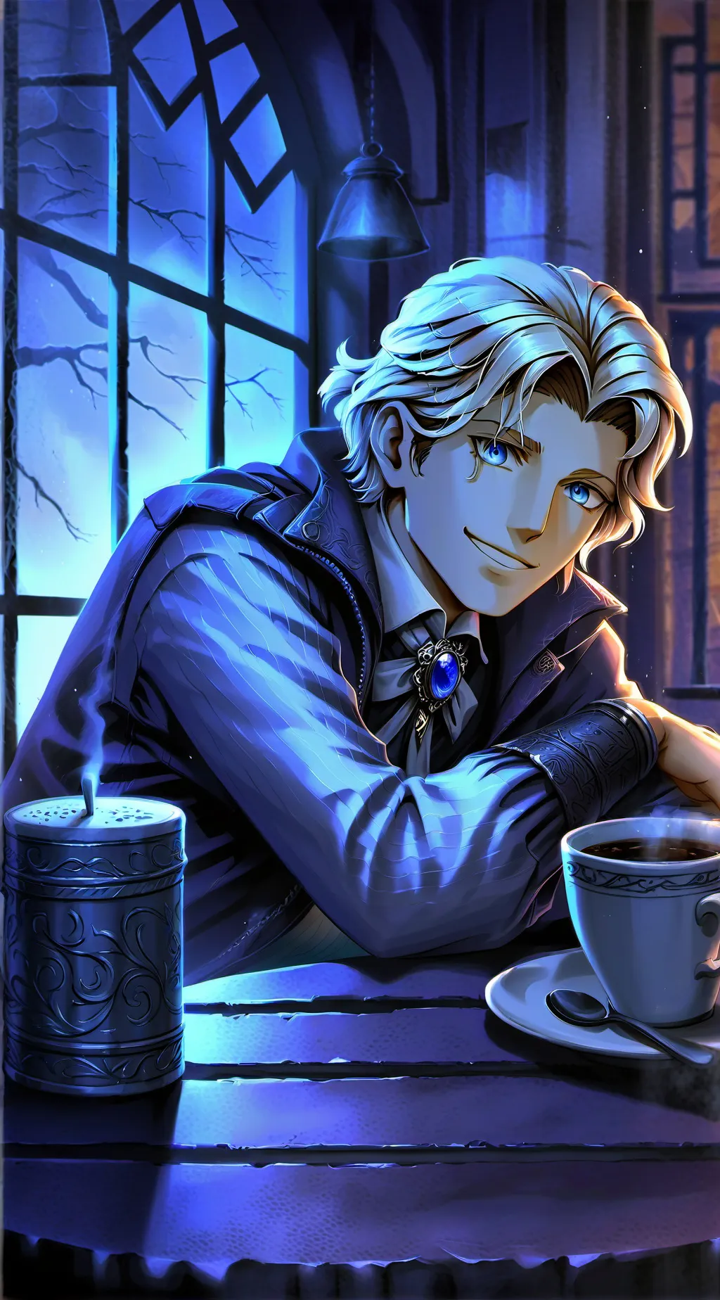 ai character: Samson background