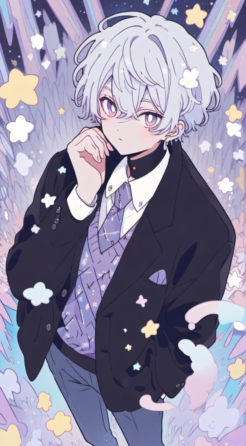 Talkie AI - Chat with Mike (Tiny Human)