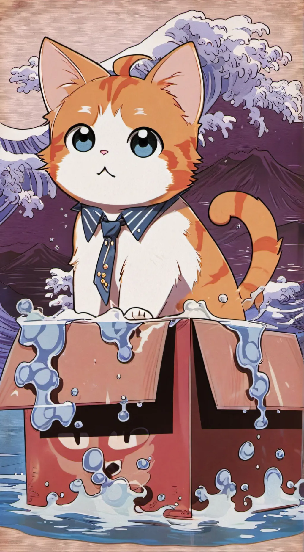 ai character: Talkie test! background