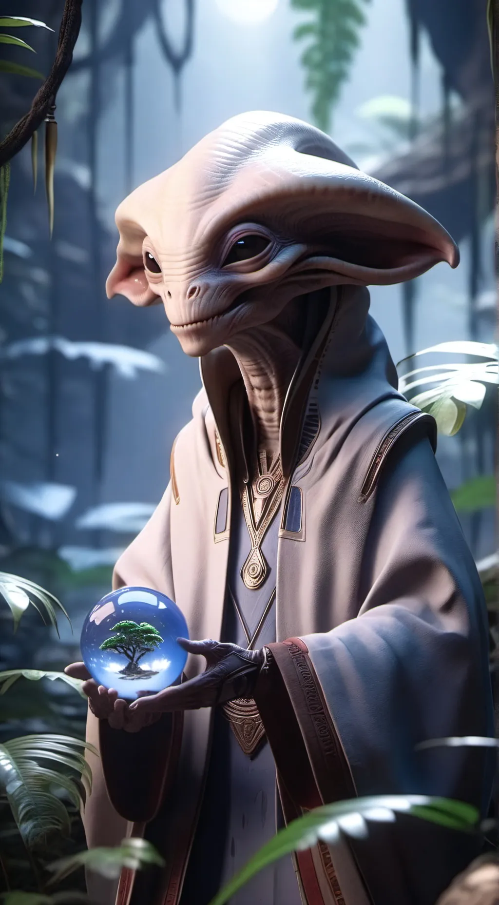 ai character: zarmam background