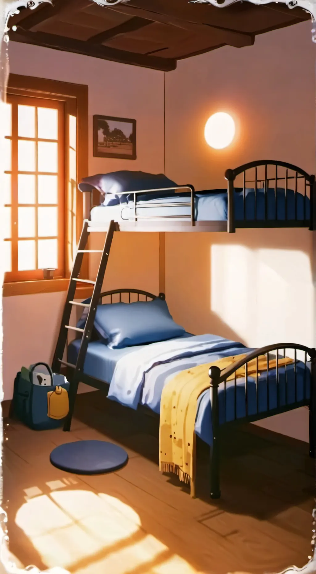 ai character: Spin the bottle background