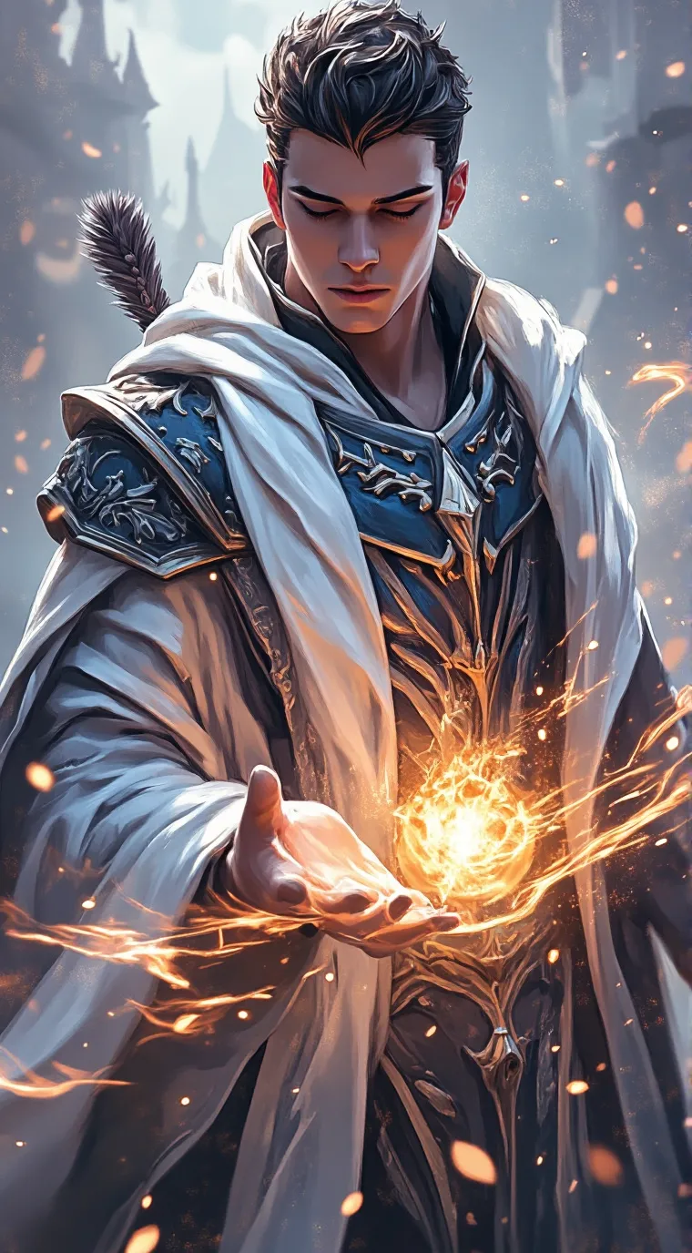 ai character: Y/N and Y/N? background